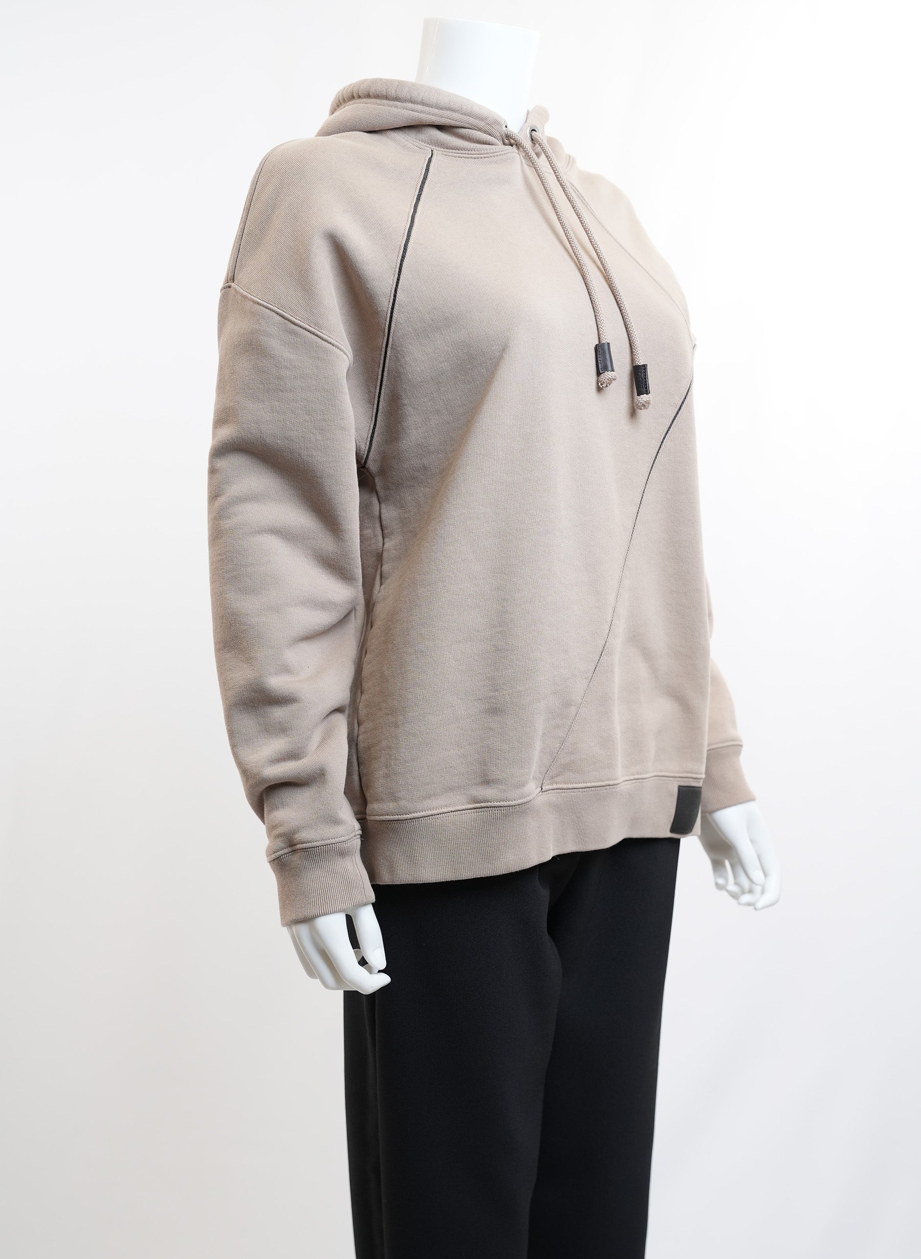 Loewe Puzzle Paneled Sweatshirt Hoodie