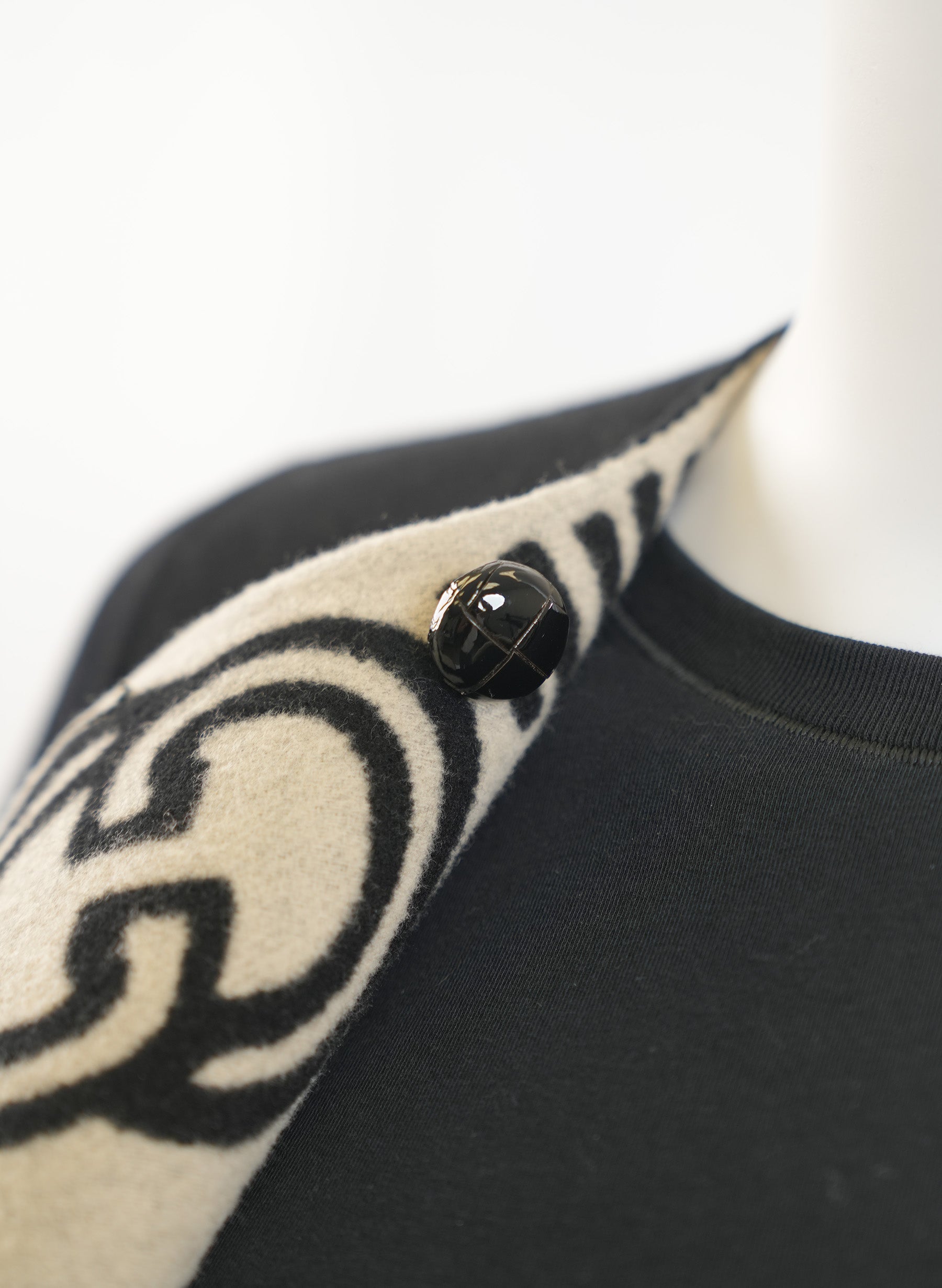 Manteau réversible Gucci à motif GG entrelacé