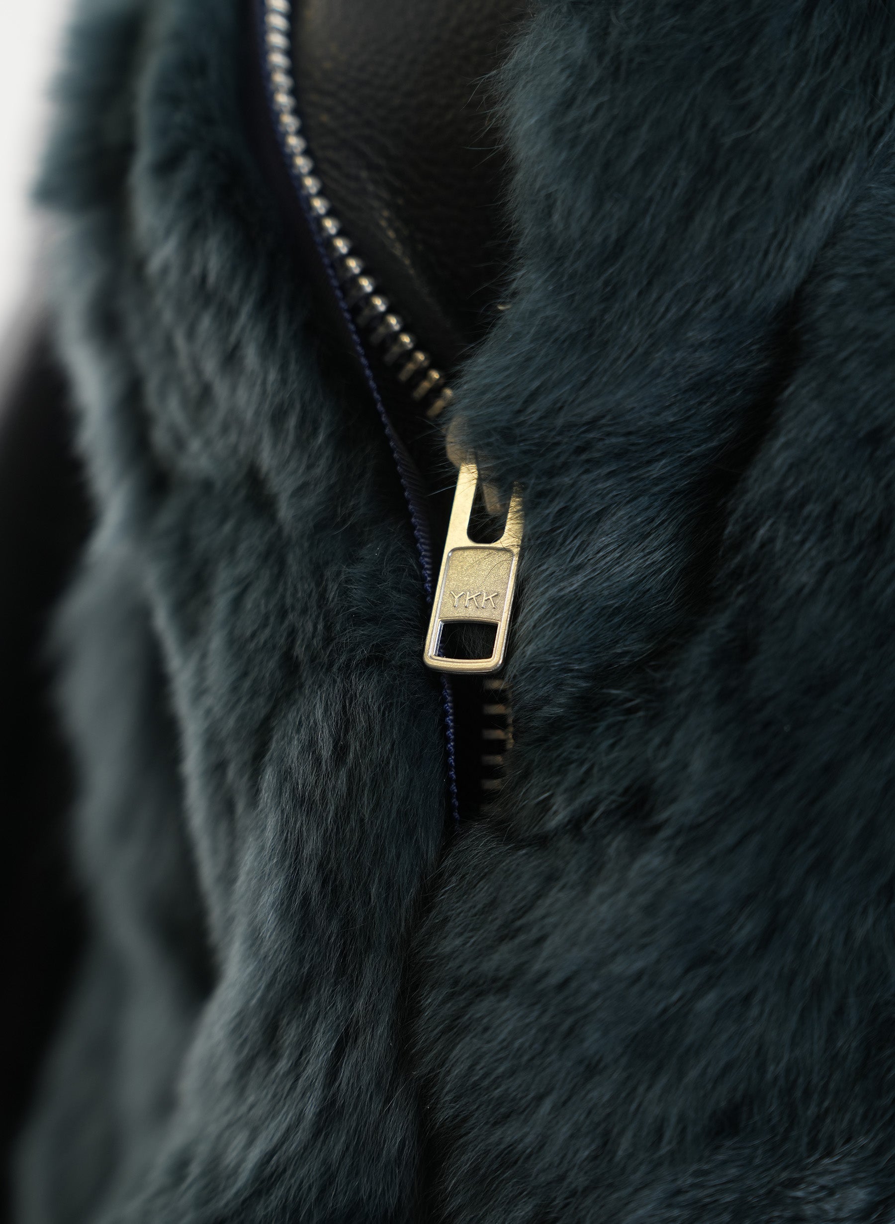 Veste en fausse fourrure Sacia Luck