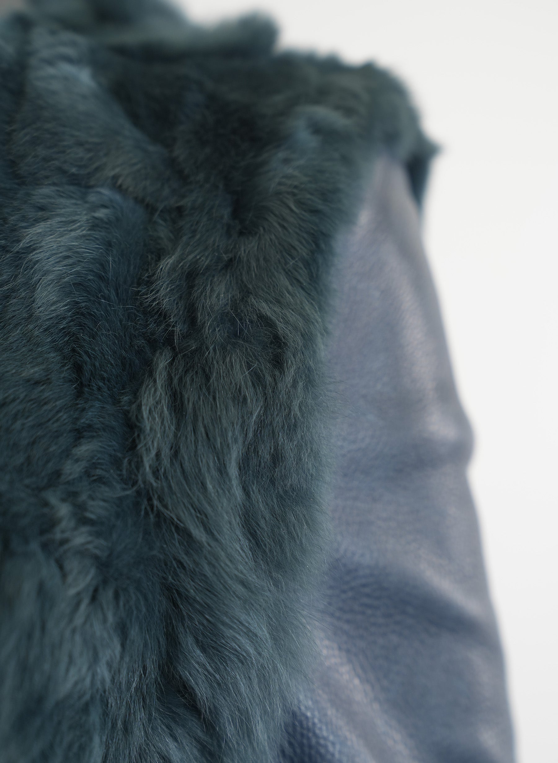 Veste en fausse fourrure Sacia Luck