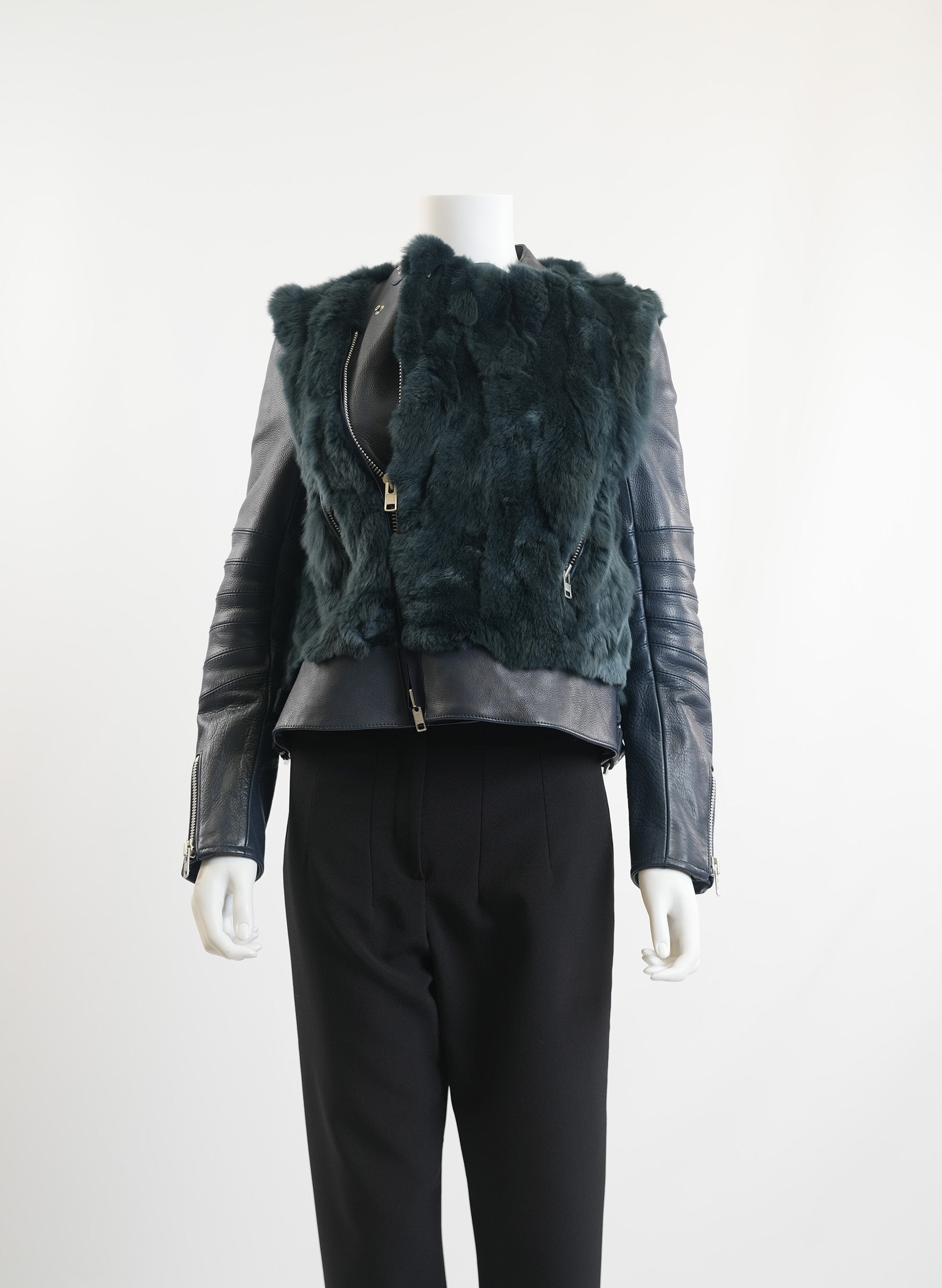 Veste en fausse fourrure Sacia Luck