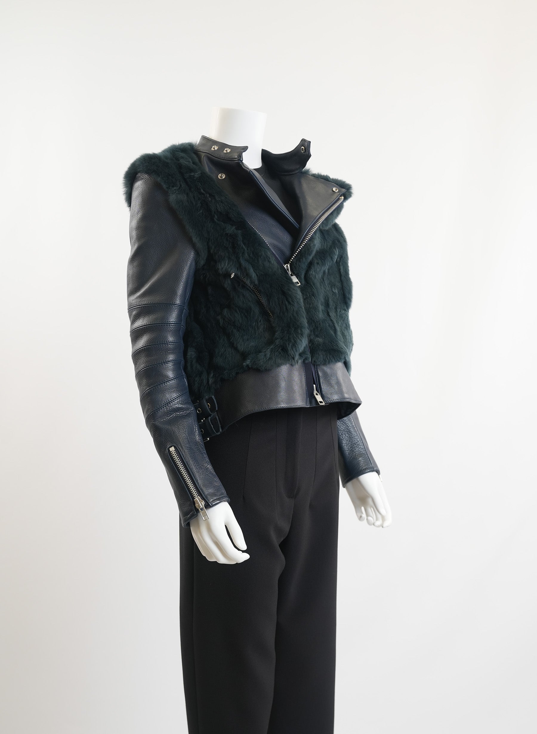 Veste en fausse fourrure Sacia Luck