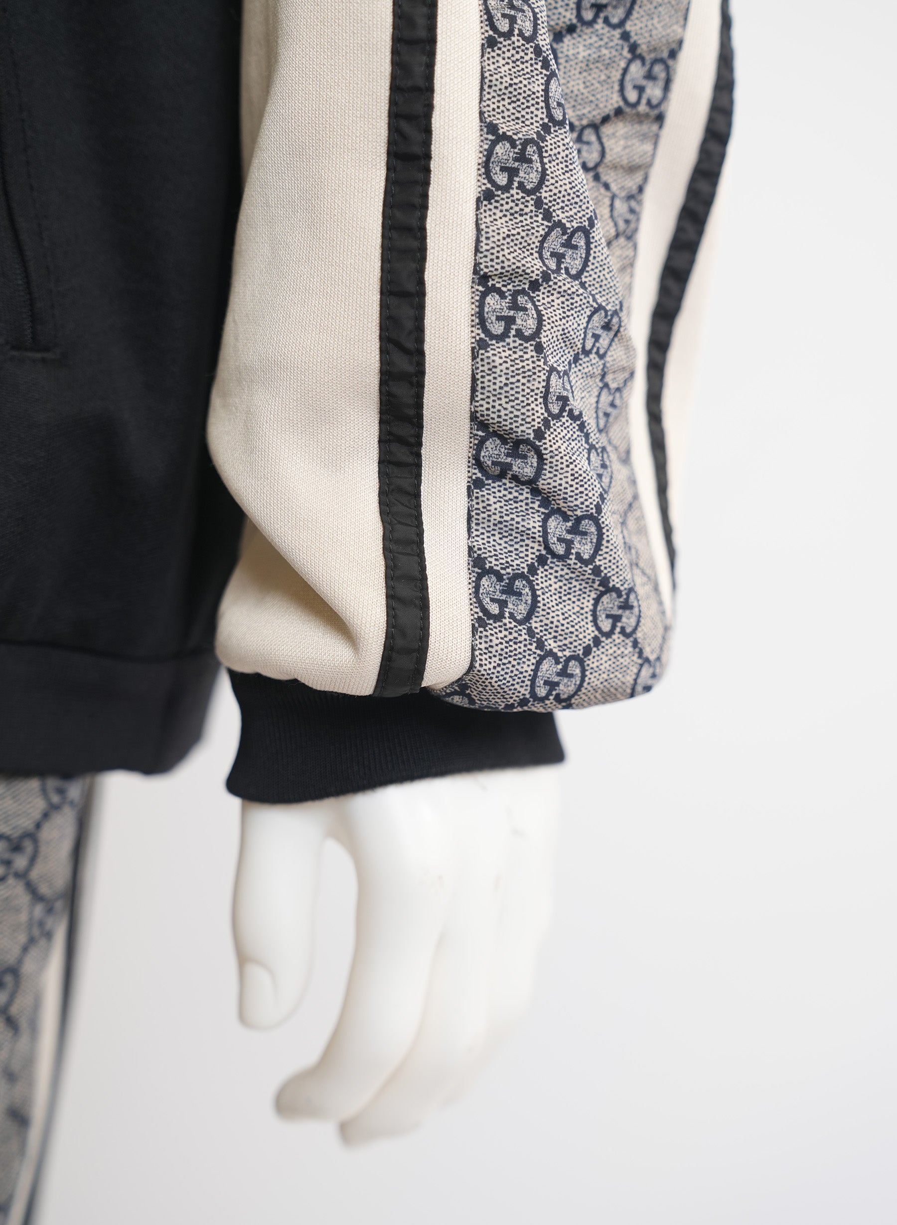 Gucci Logo Striped Jersey Tracksuit