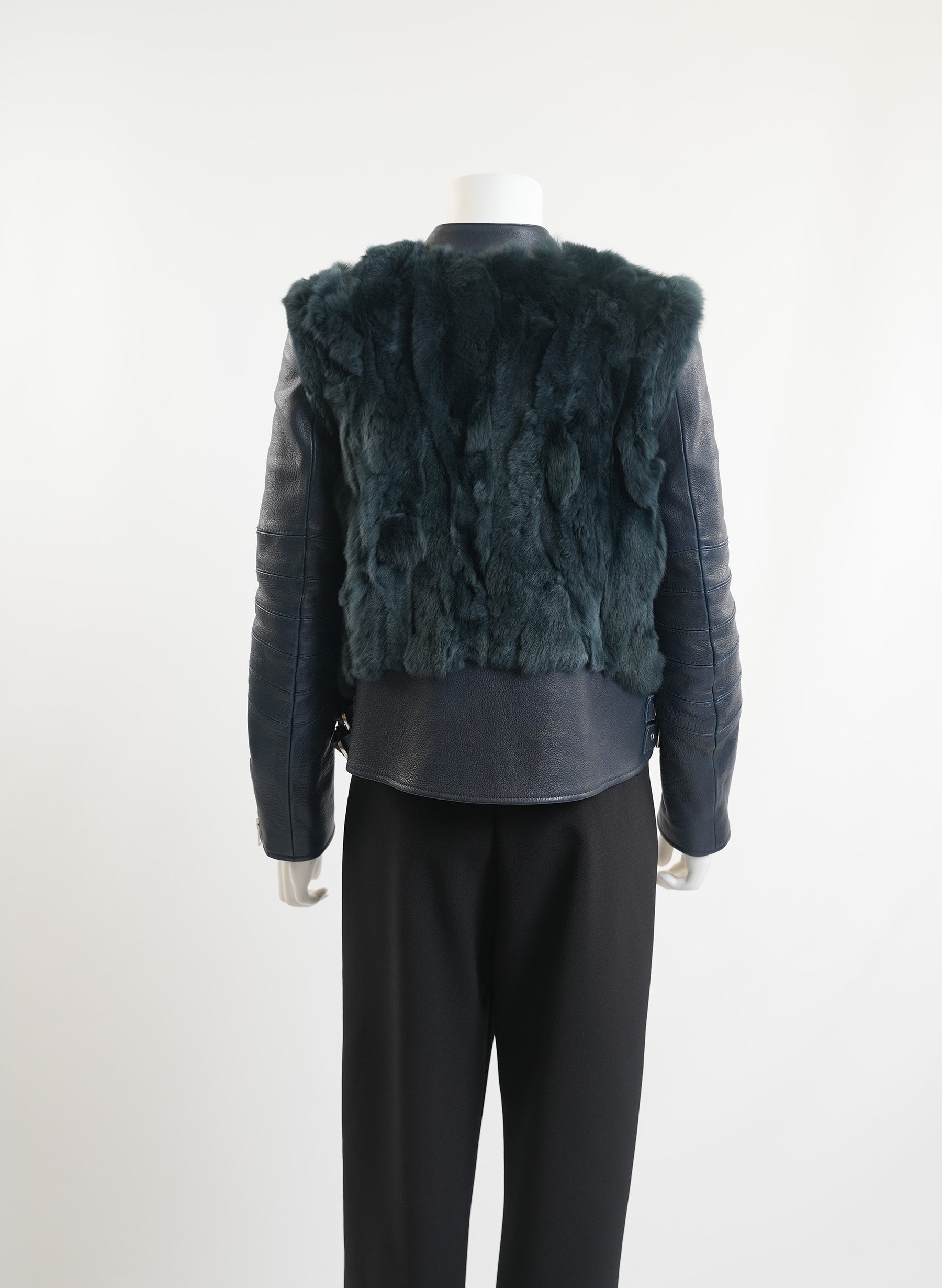 Veste en fausse fourrure Sacia Luck