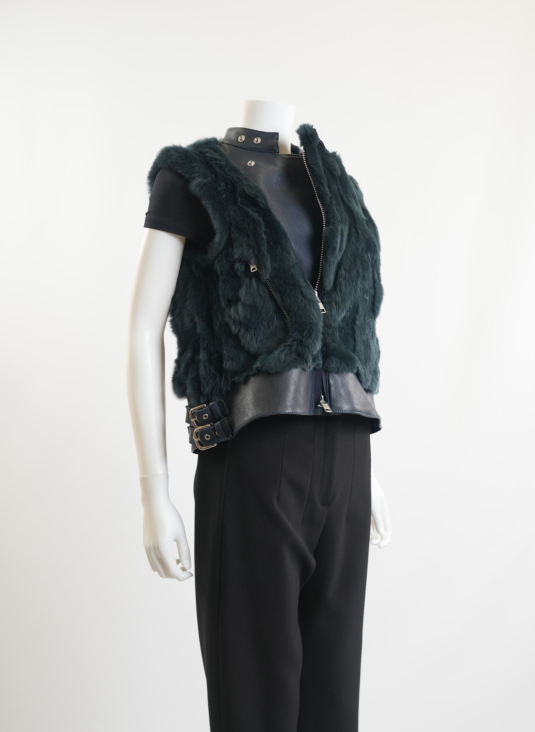 Veste en fausse fourrure Sacia Luck