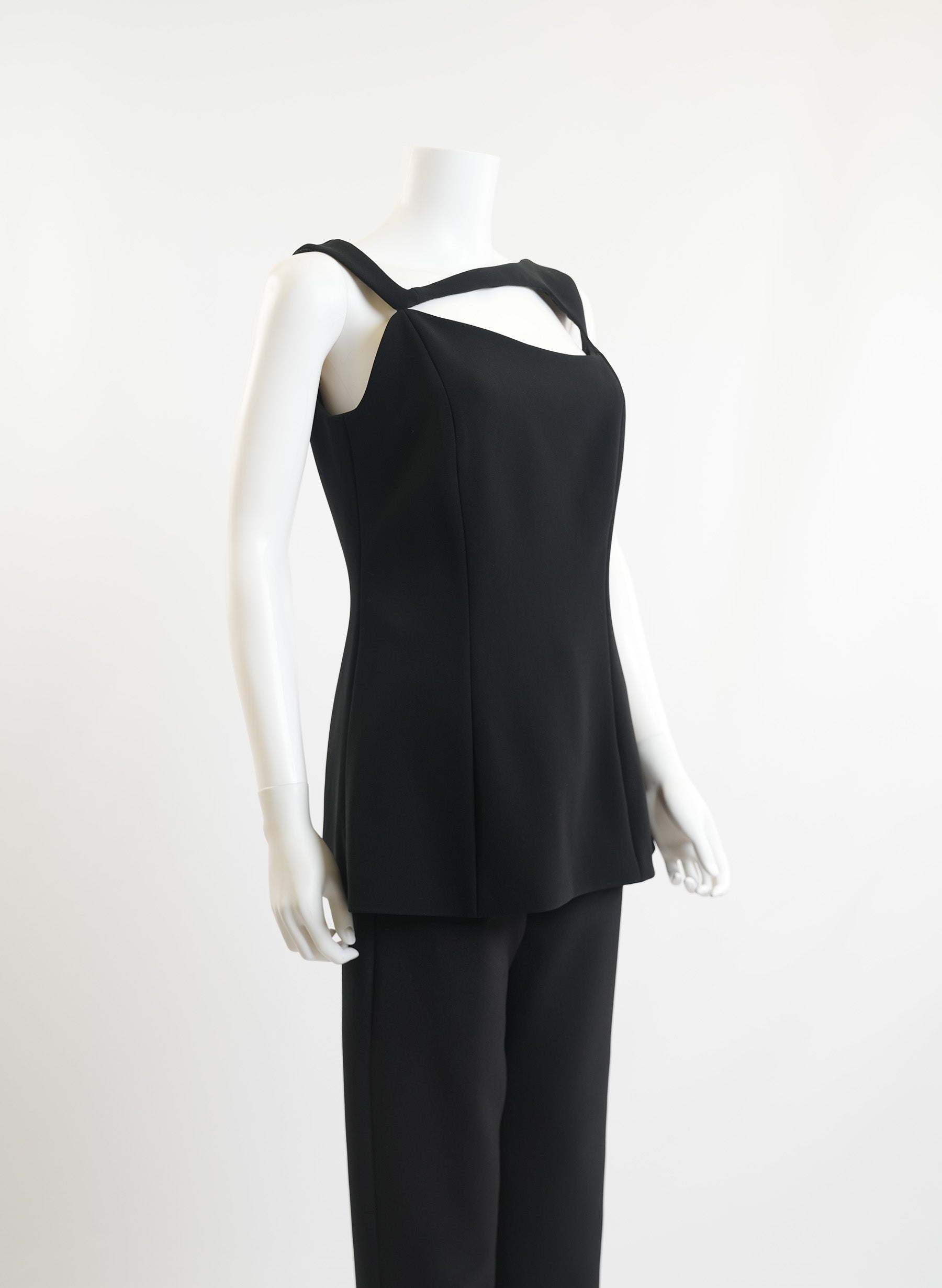 Chemisier noir Escada