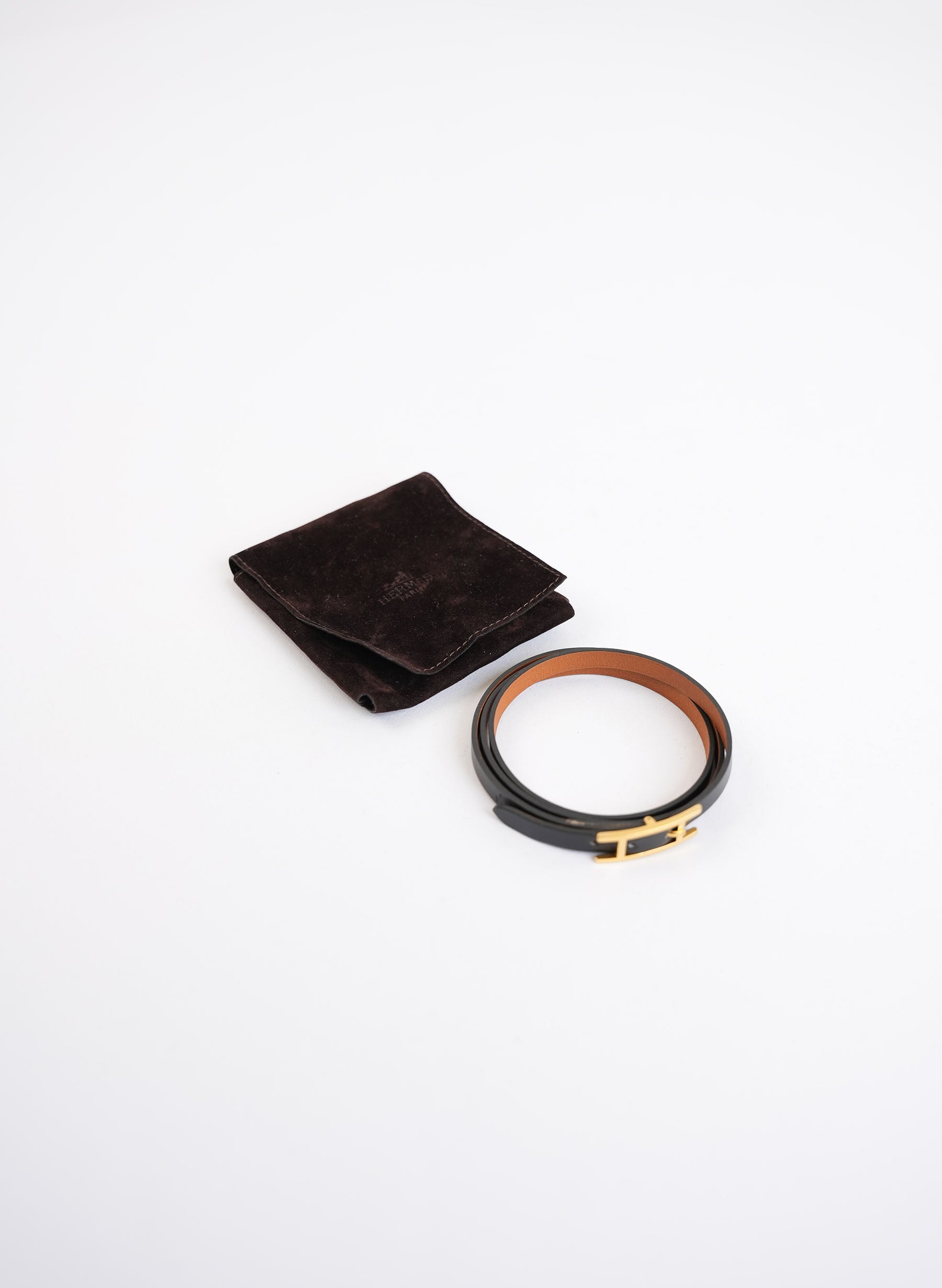 Bracelet Hermès Behapi Double Tour