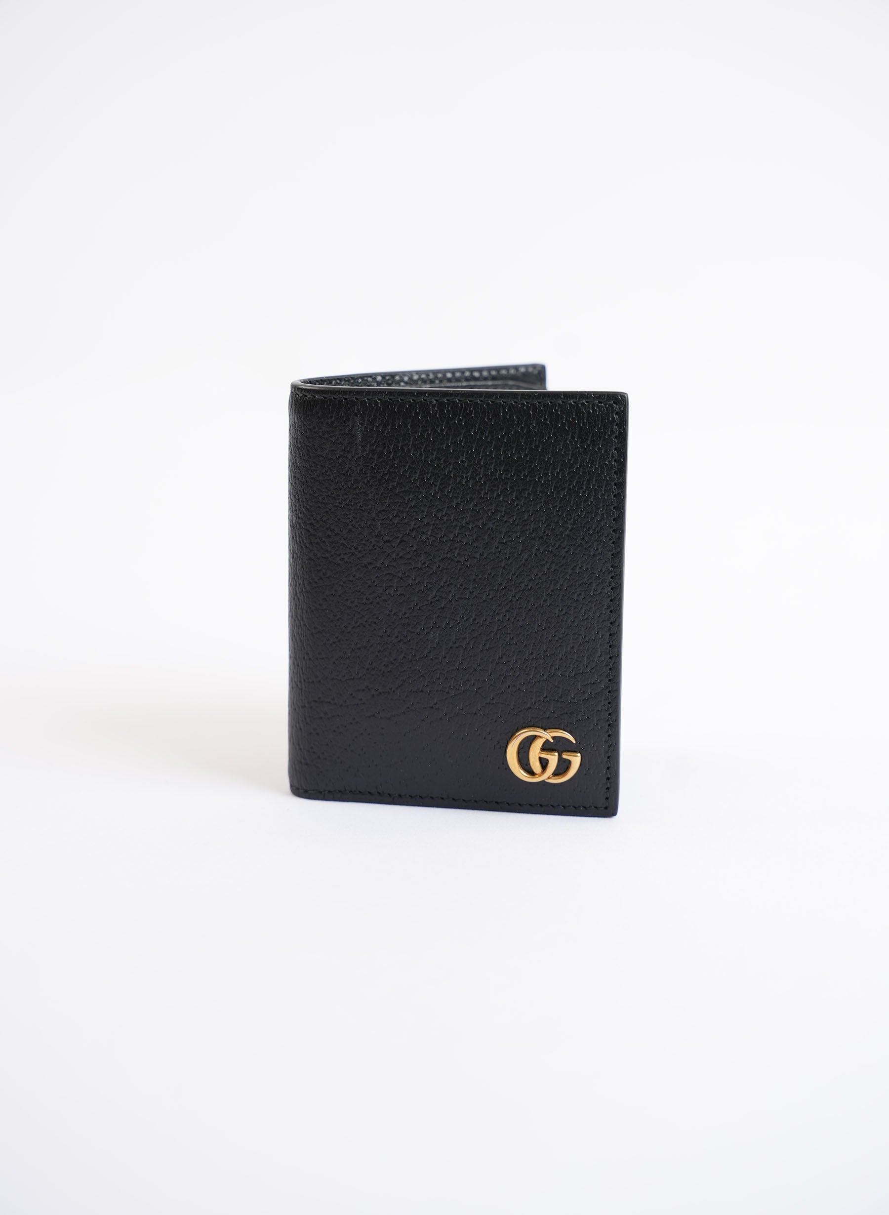 Portefeuille Gucci en cuir GG Marmont