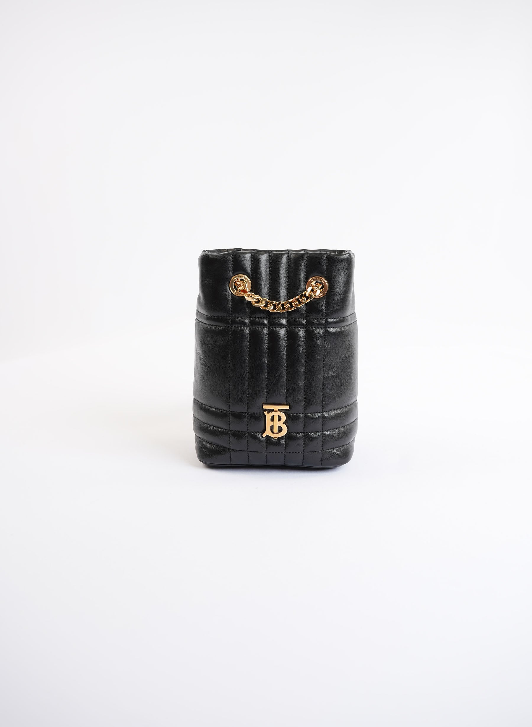 Sac à dos matelassé Burberry Lola