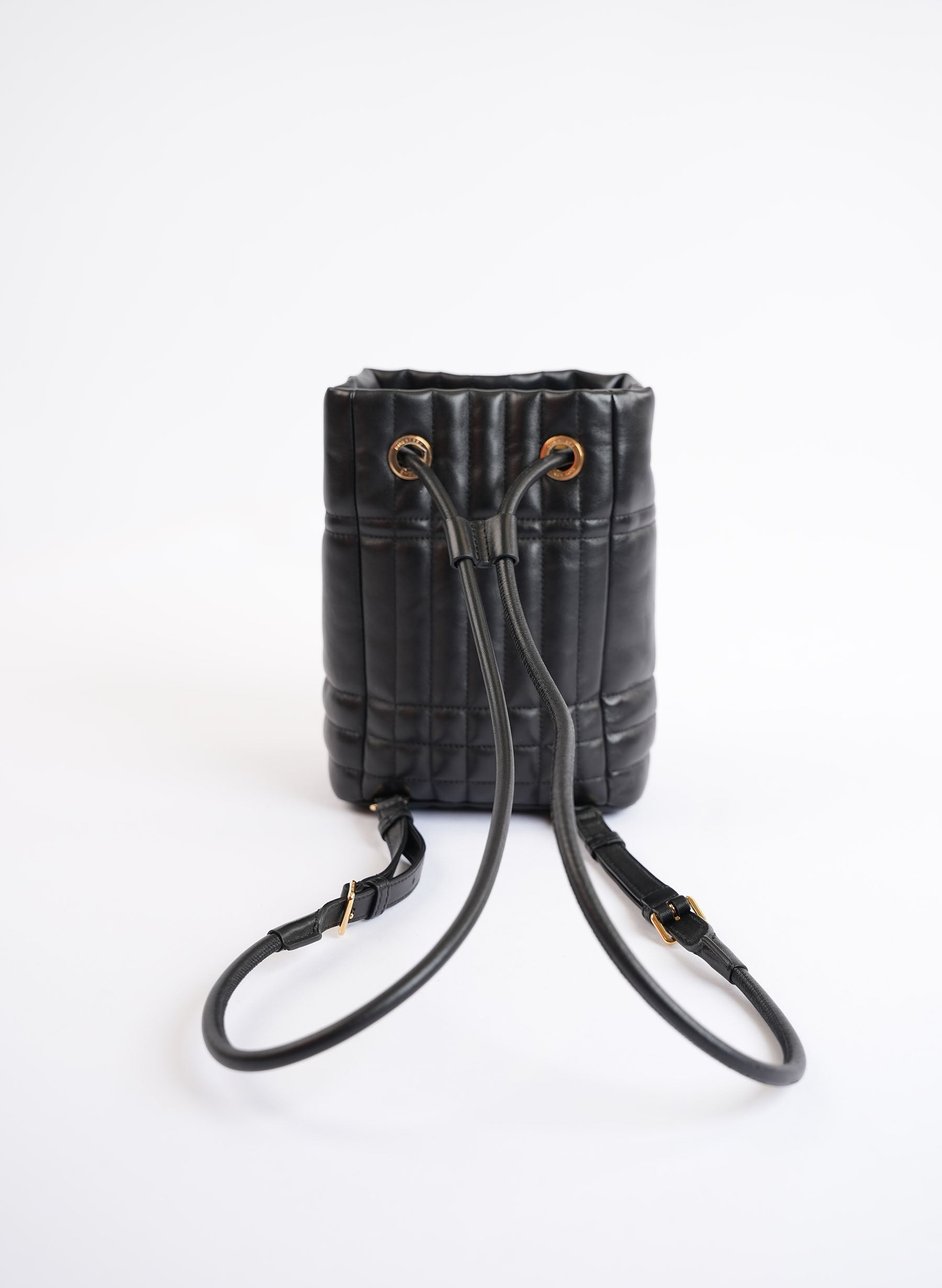 Sac à dos matelassé Burberry Lola