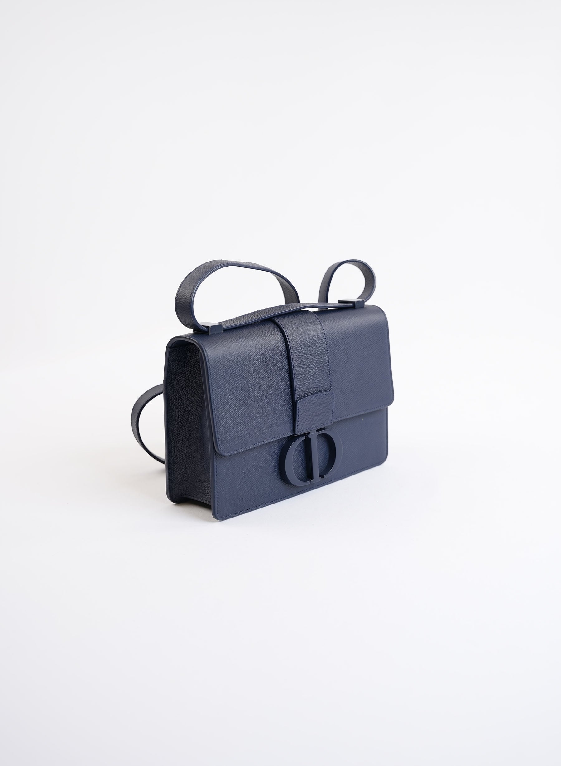 Christian Dior 30 Montaigne Leather Handbag