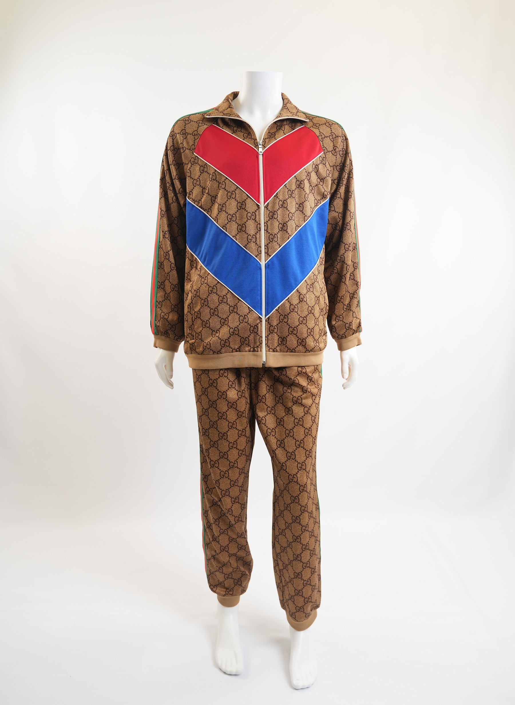 Gucci Interlocking-GG Jersey Tracksuit