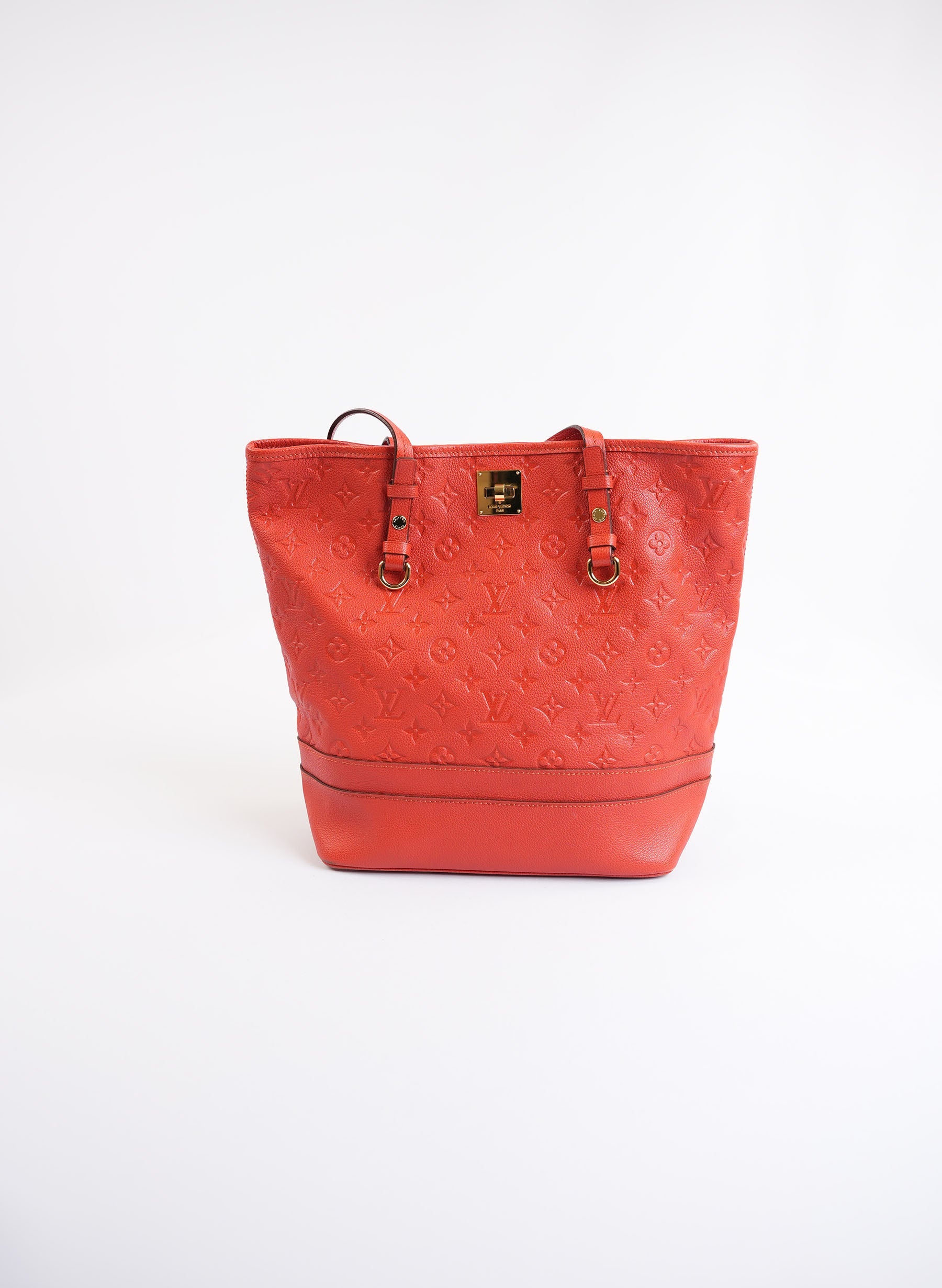 Sac en cuir Louis Vuitton Orient Monogram