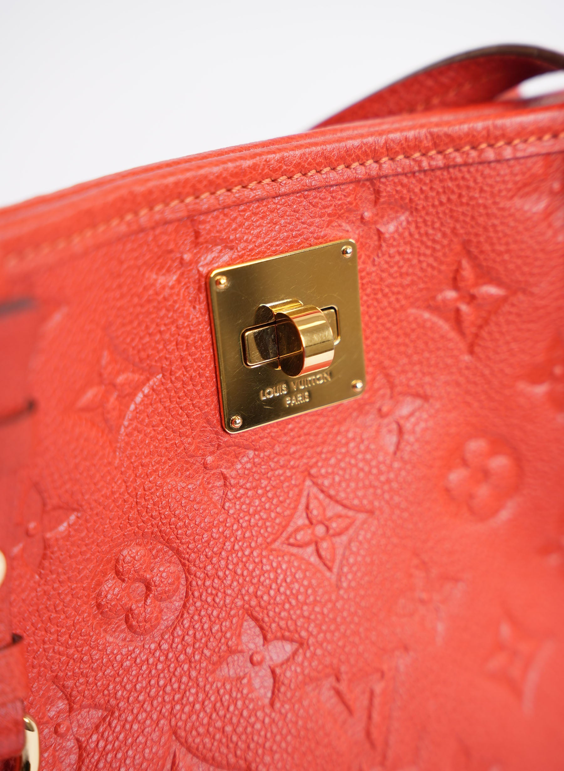 Sac en cuir Louis Vuitton Orient Monogram