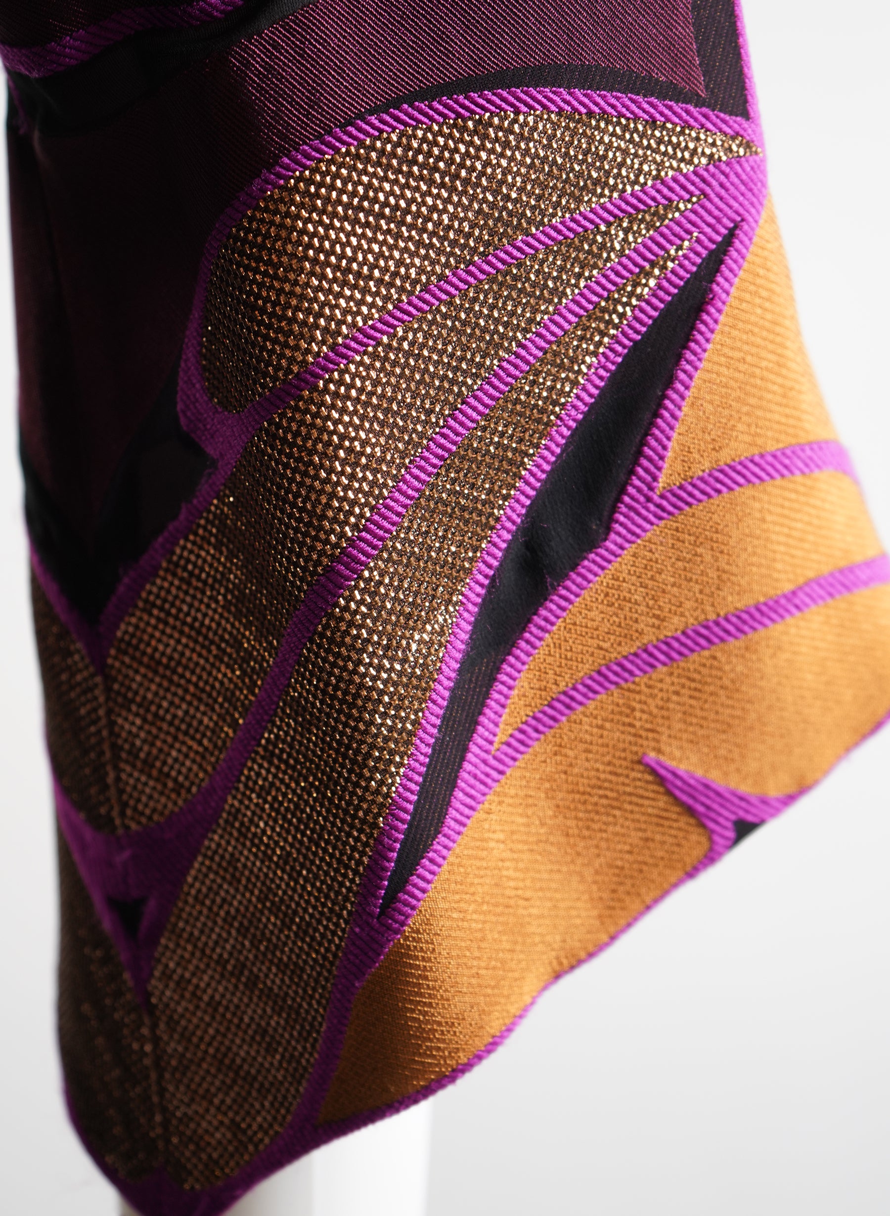 Robe Gucci à imprimé vitrail