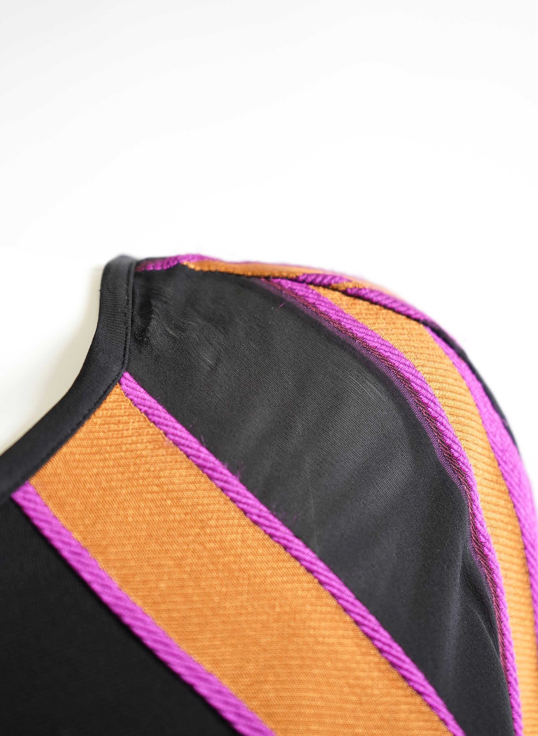 Robe Gucci à imprimé vitrail