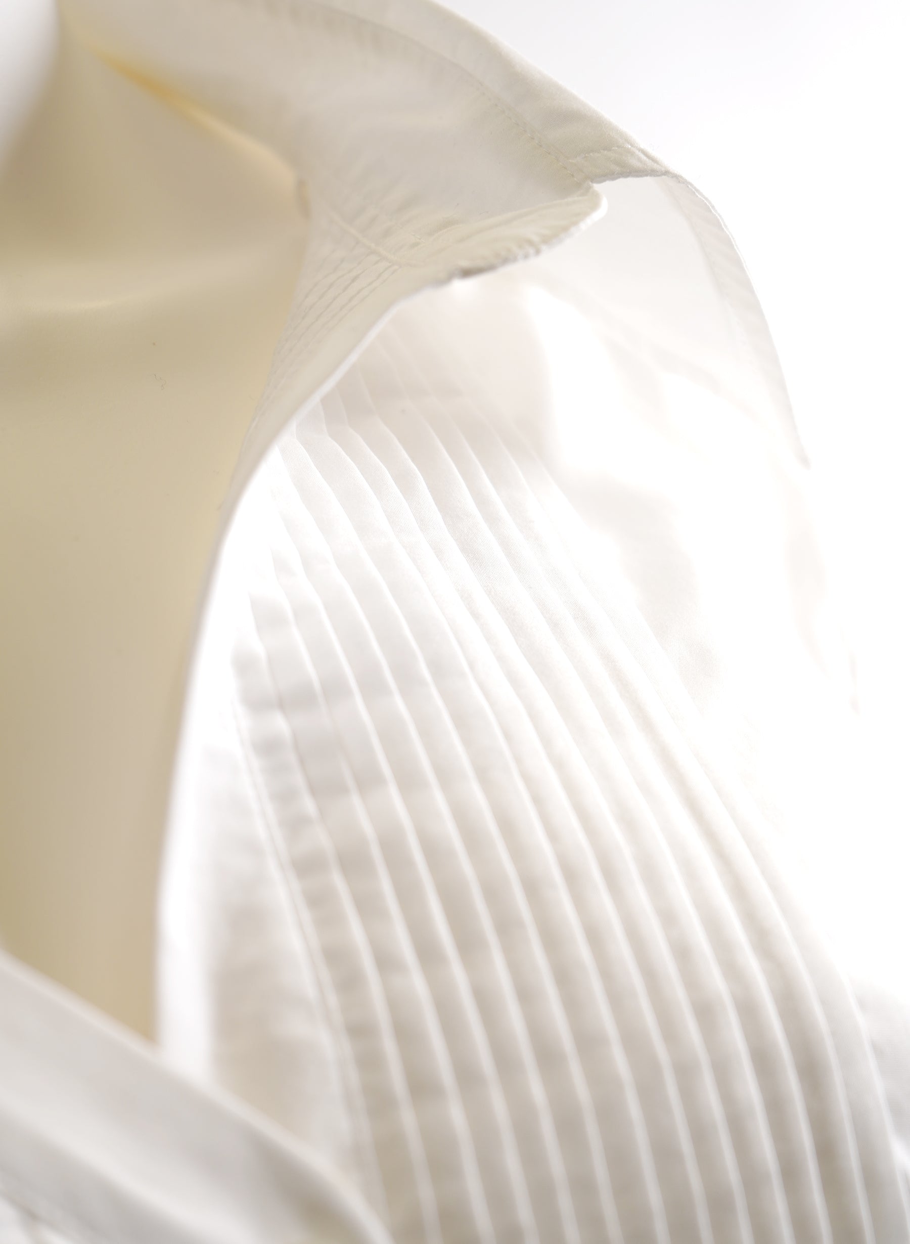 Chemise en popeline Voltaire à col asymétrique Johanna Ortiz