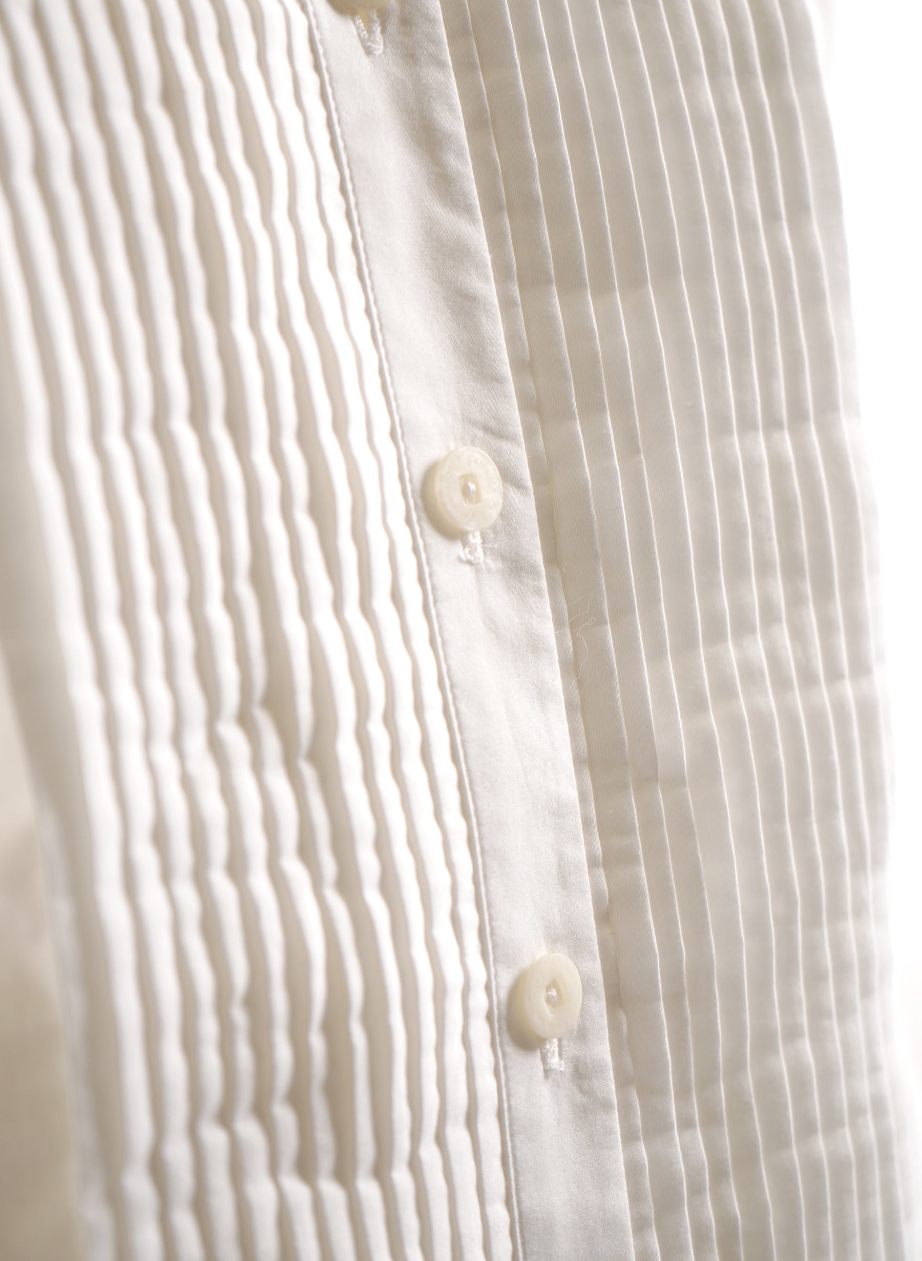 Chemise en popeline Voltaire à col asymétrique Johanna Ortiz