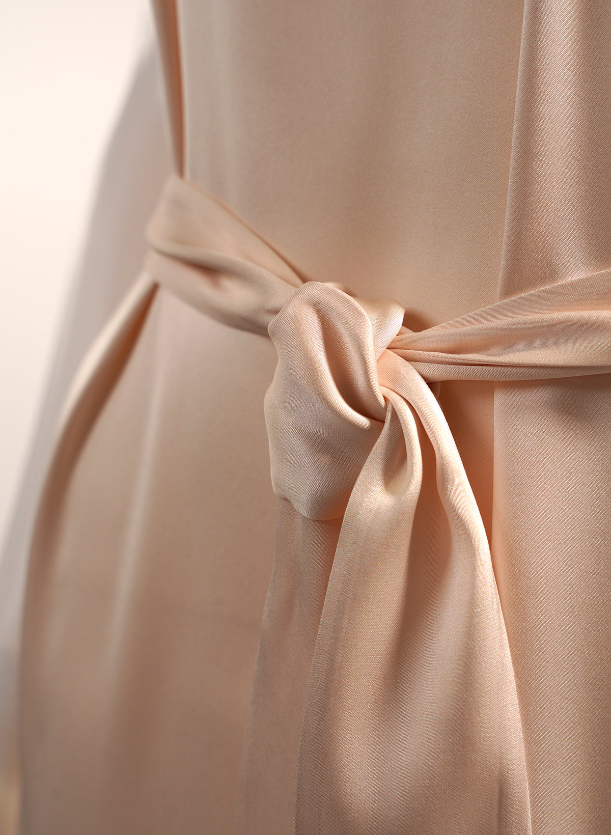 Robe en soie ample Loro Piana