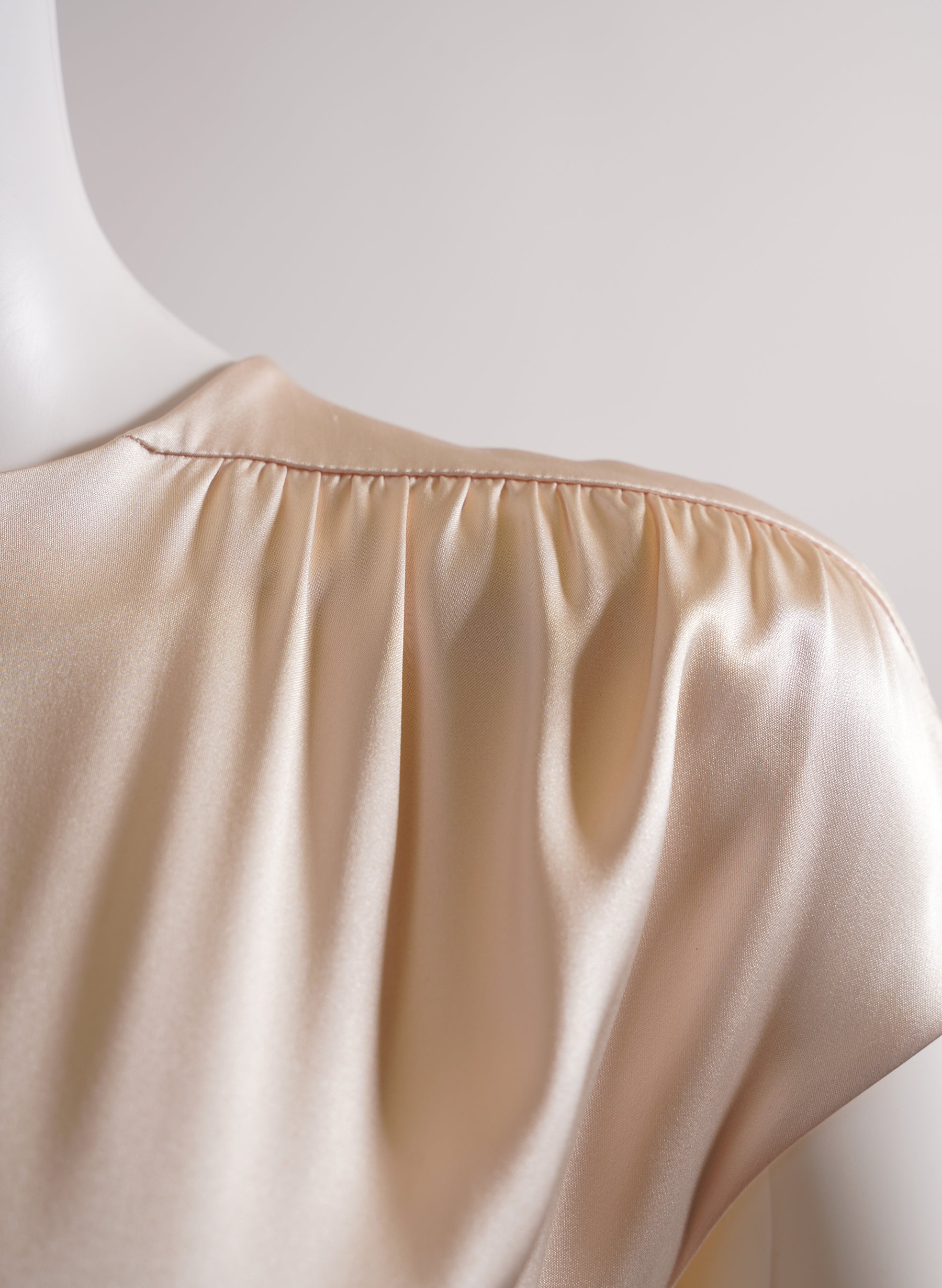 Robe en soie ample Loro Piana