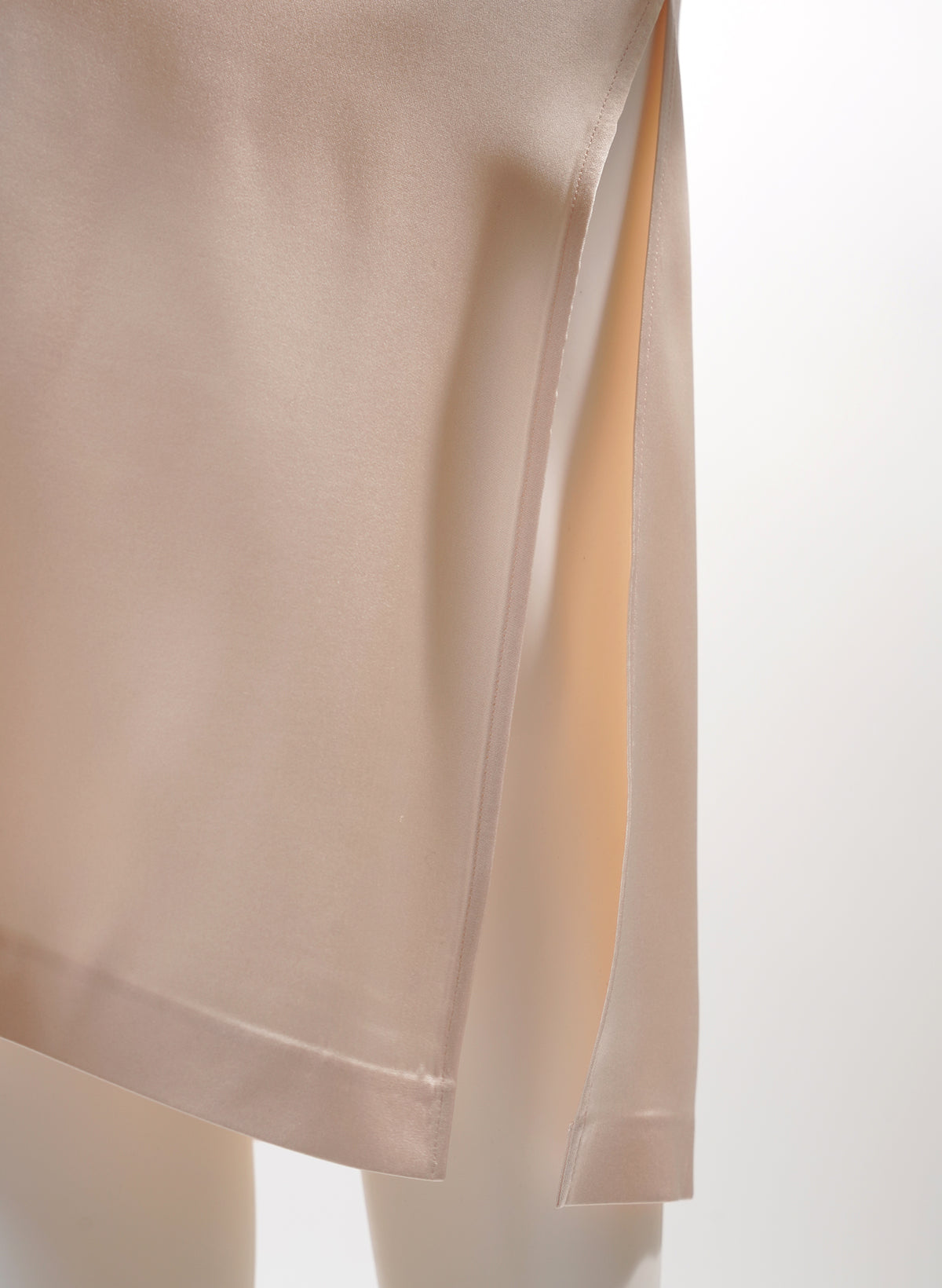 Robe en soie ample Loro Piana