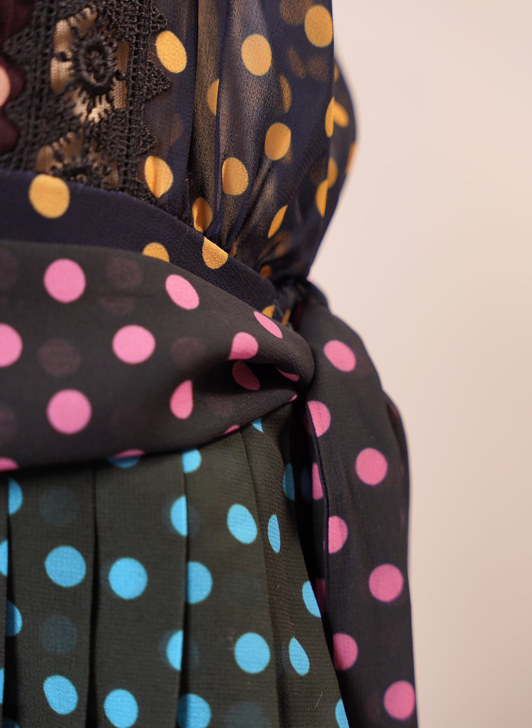 Robe imprimée à plusieurs couches Zimmermann Sportive