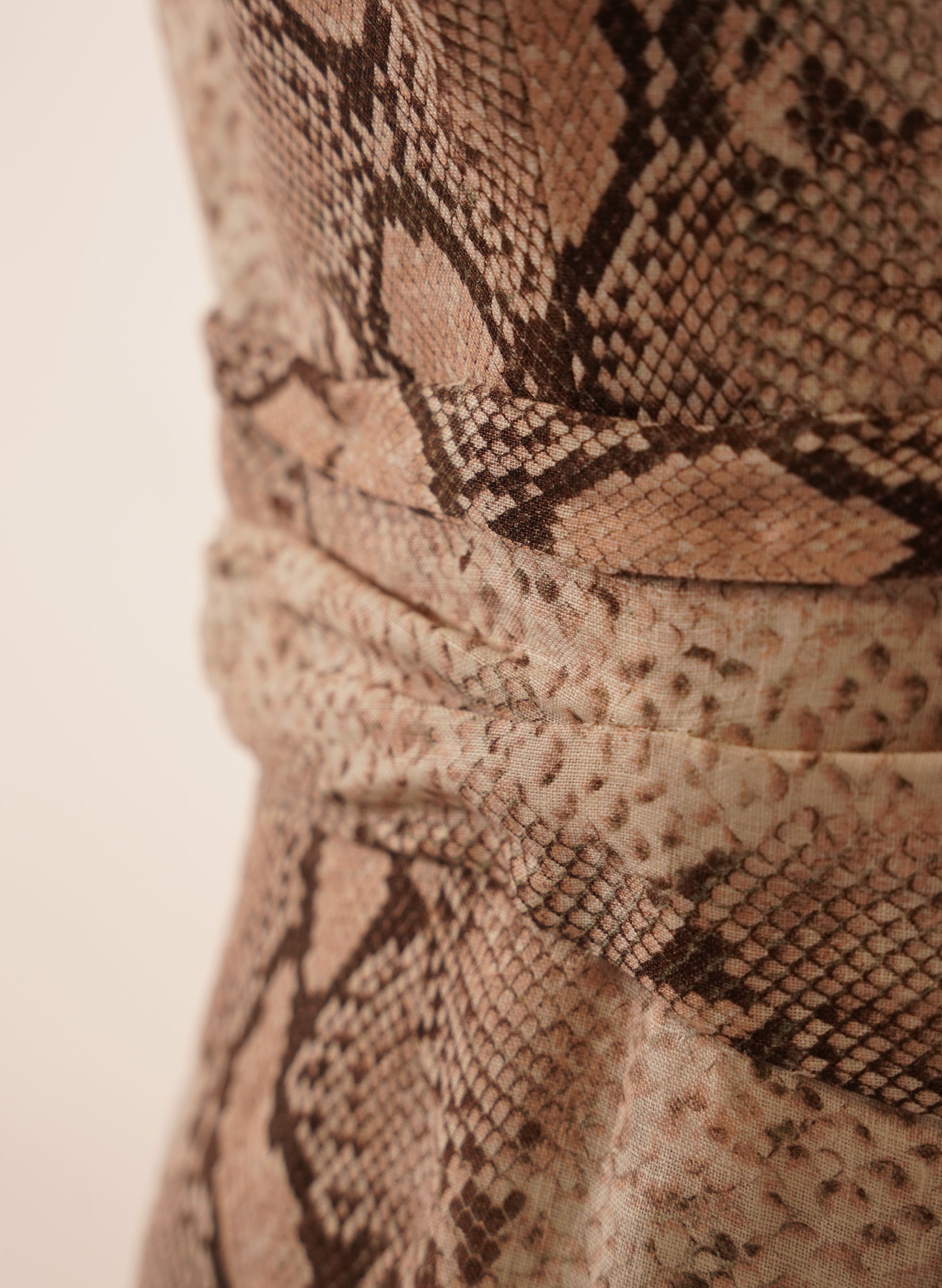 Robe midi imprimée python Bellitude de Zimmermann