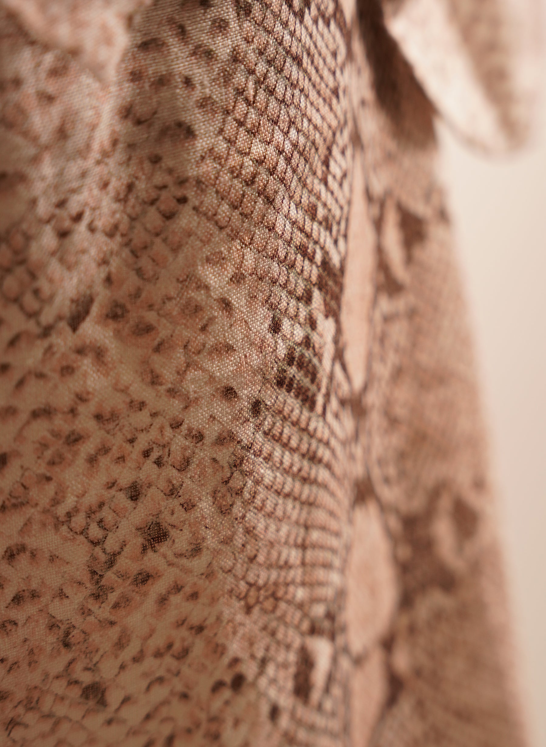 Robe midi imprimée python Bellitude de Zimmermann