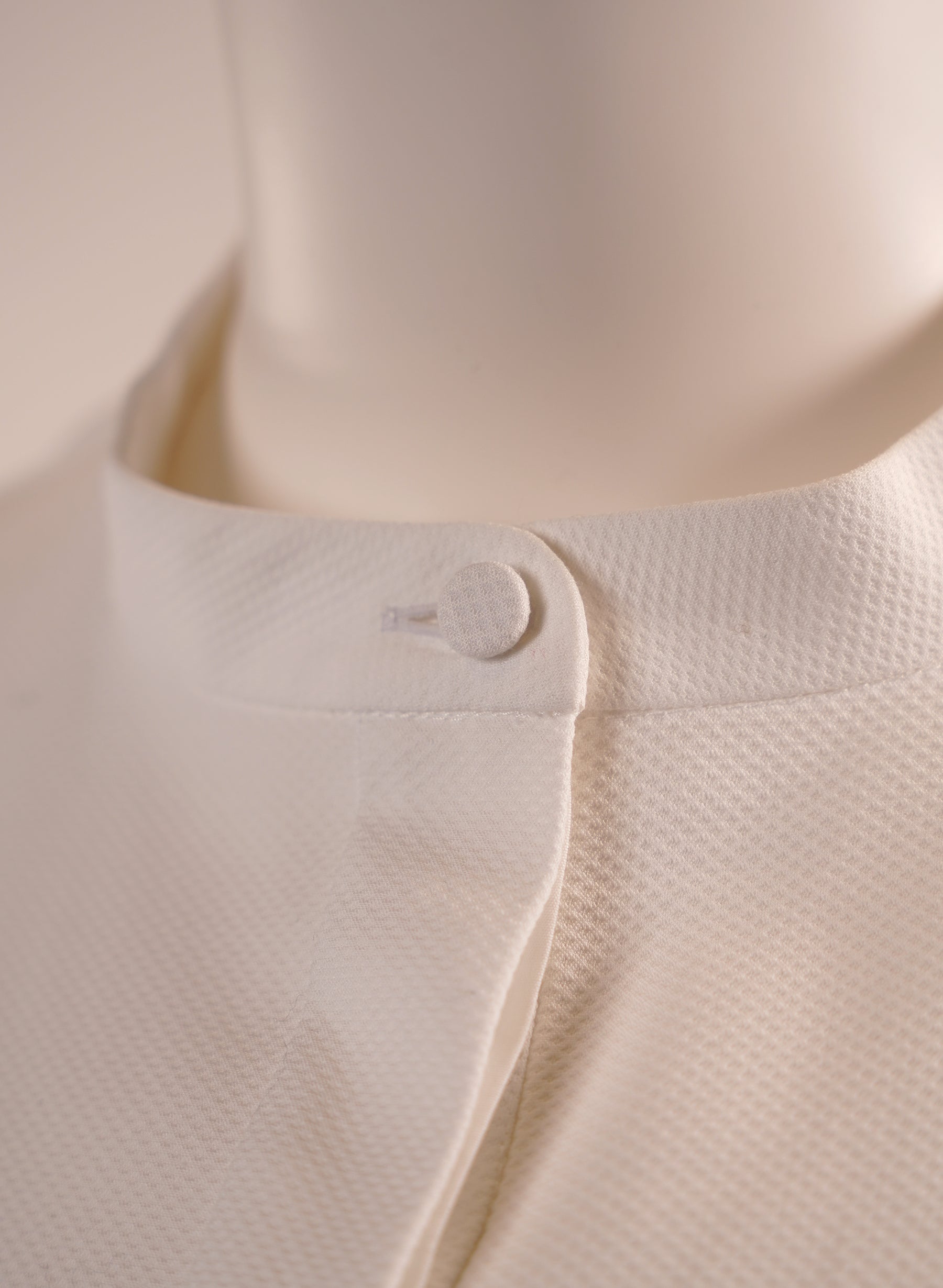 Robe-chemise asymétrique Alexander McQueen