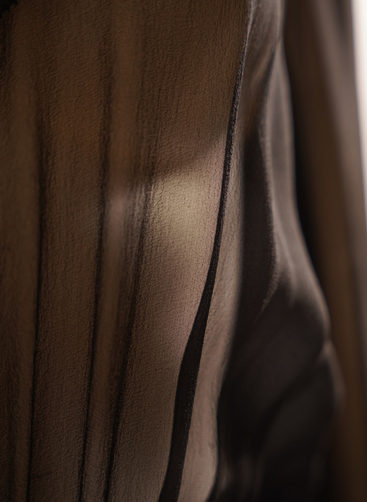 Robe en soie Saint Laurent mi-longue