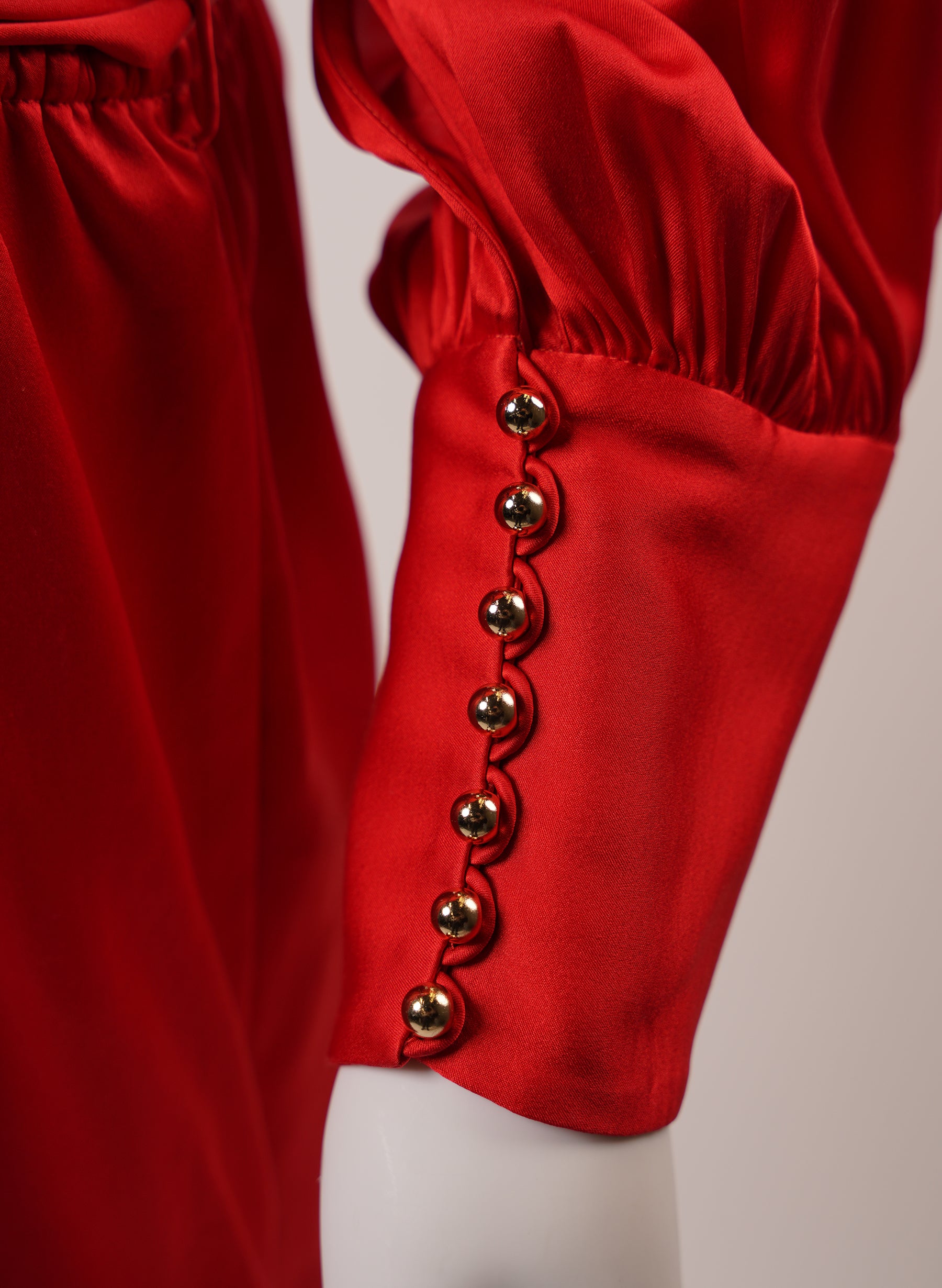 Combinaison cache-cœur plongeante Zimmermann