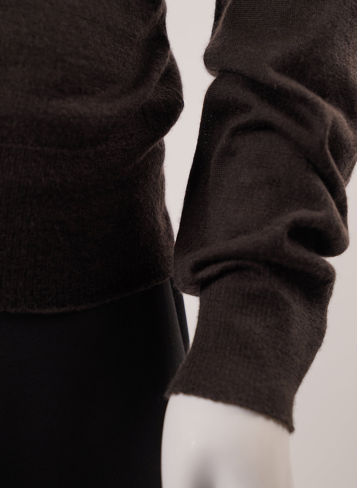 Pull classique en cachemire Bottega Veneta