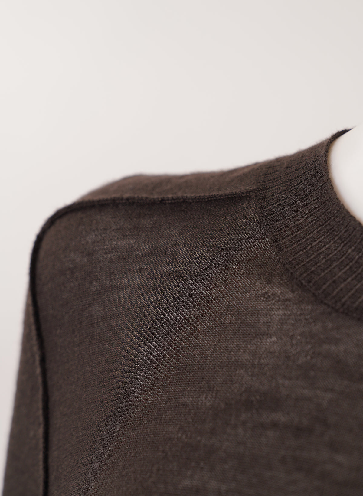 Pull classique en cachemire Bottega Veneta