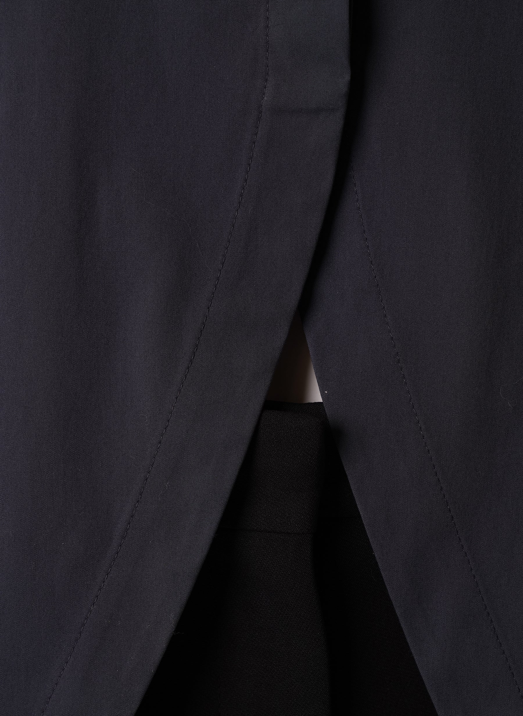 Blouse cache-cœur en soie transparente Brunello Cucinelli