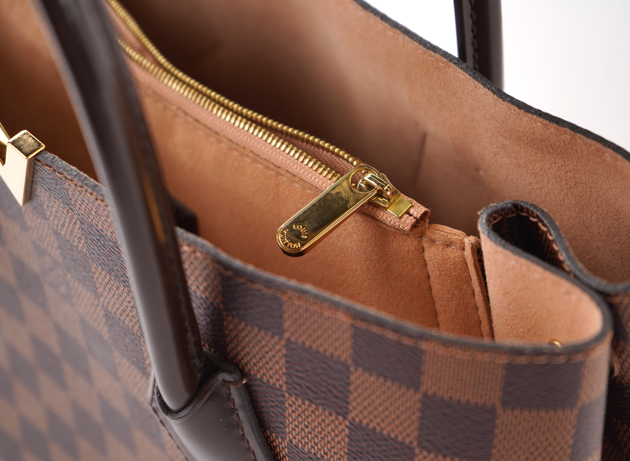 Louis Vuitton Damier Ebene Kensington V Cabas