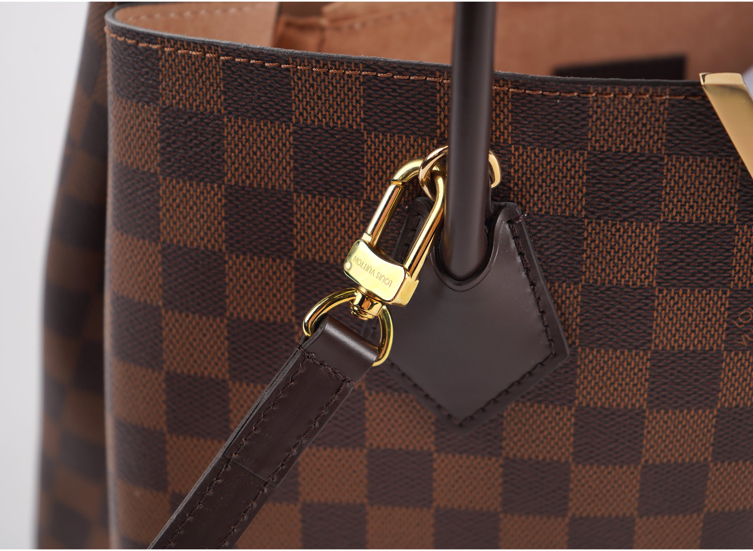 Louis Vuitton Damier Ebene Kensington Sac à poignée