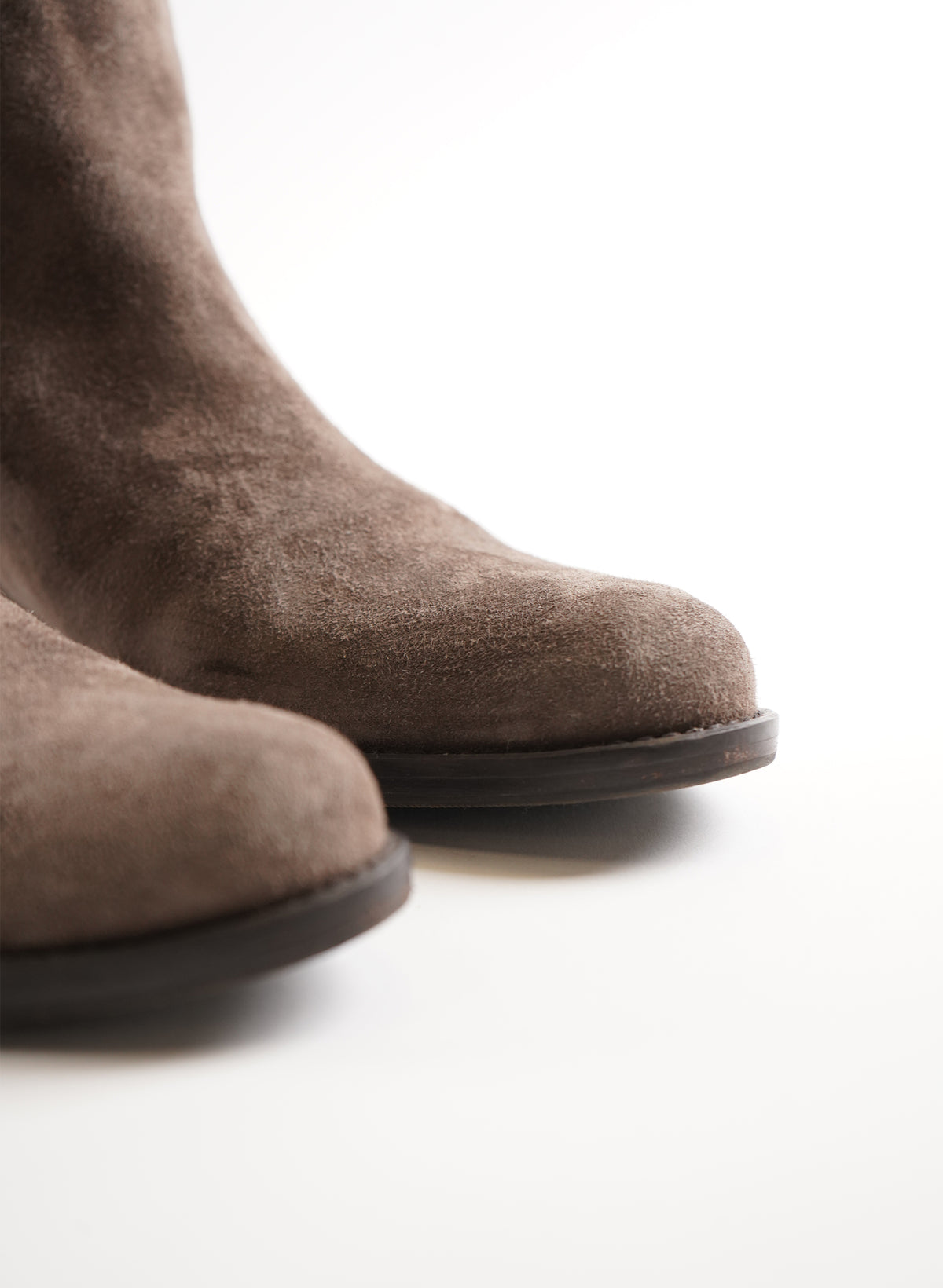 Lavorazione Artigiana bottes hautes en daim