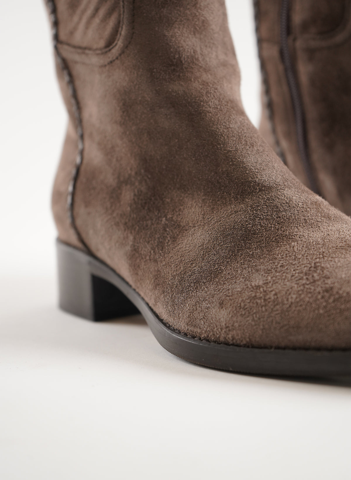 Lavorazione Artigiana bottes hautes en daim