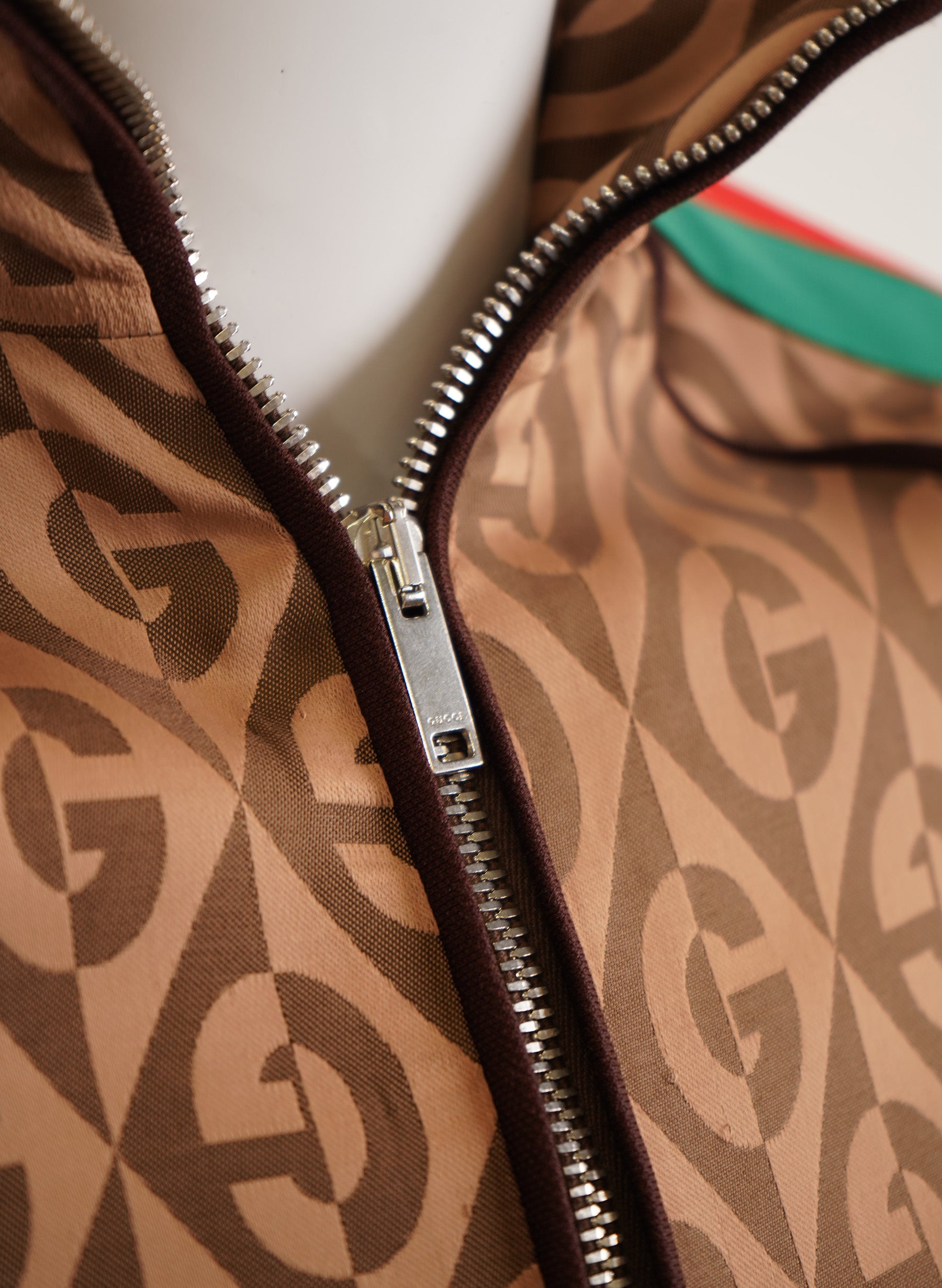 Veste et pantalon Gucci GG Rhombus Jacquard Jersey