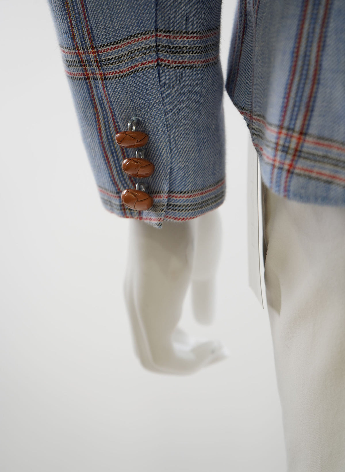 Blazer à carreaux Smythe