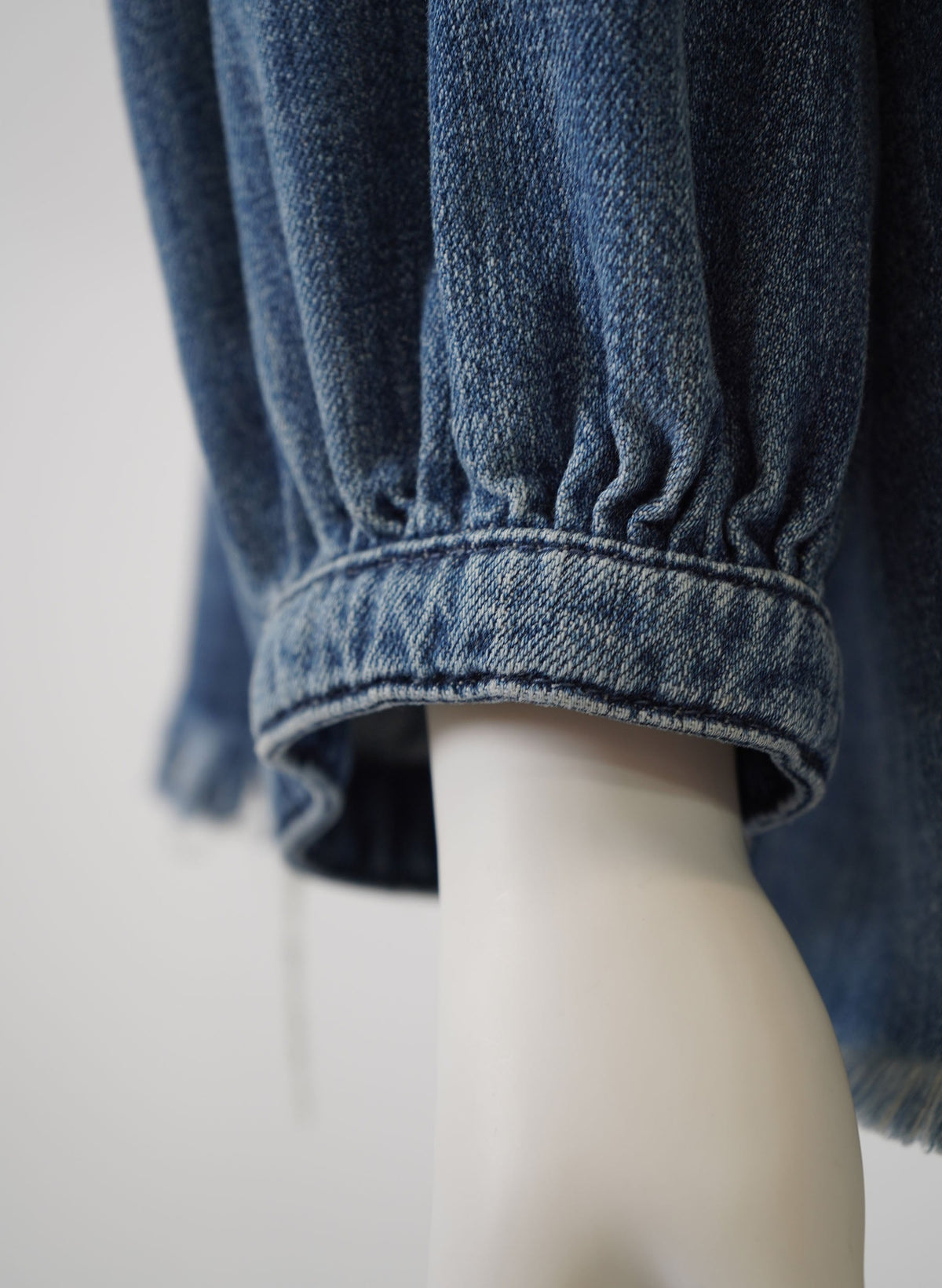 Chemisier en jean bleu Chloé 2016