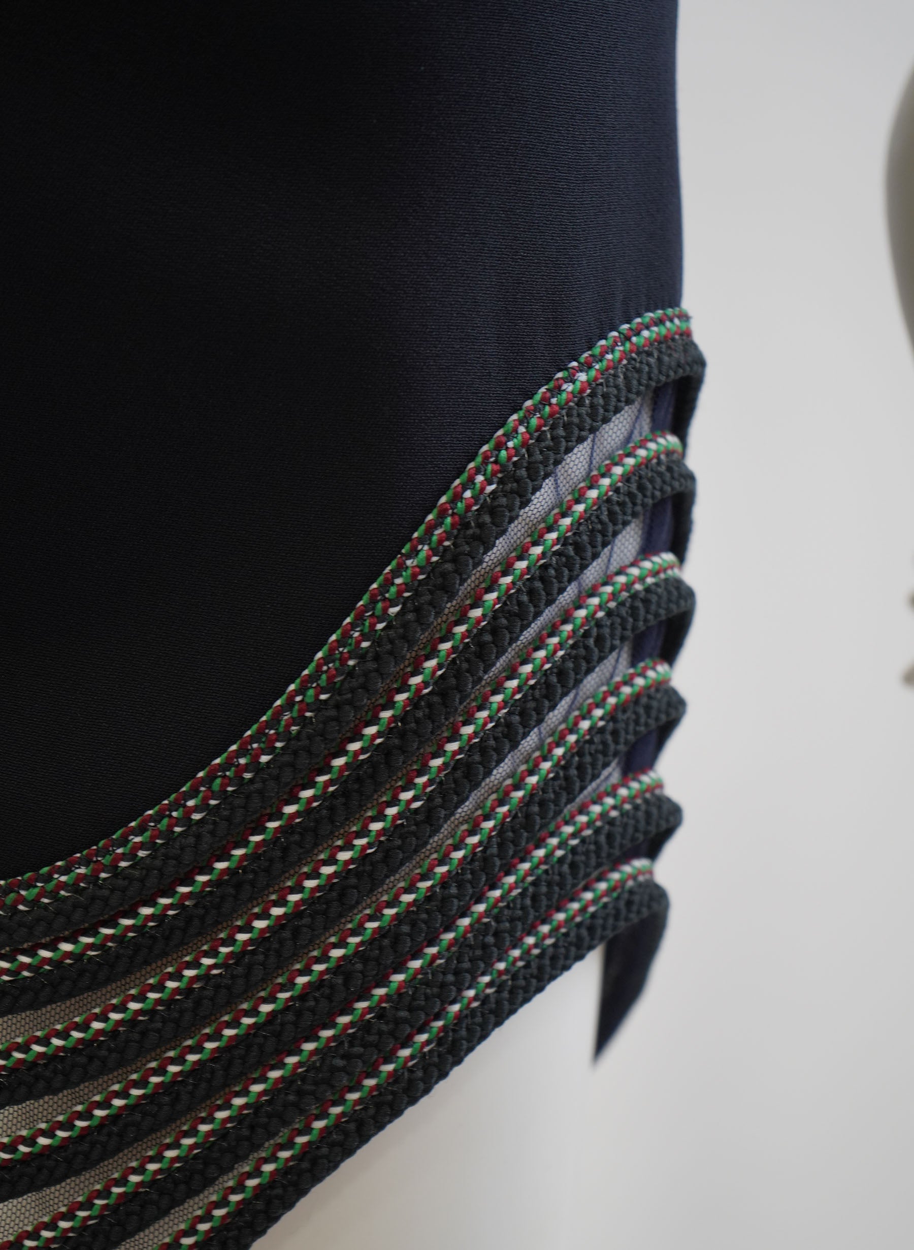 Jupe asymétrique ornée Stella McCartney