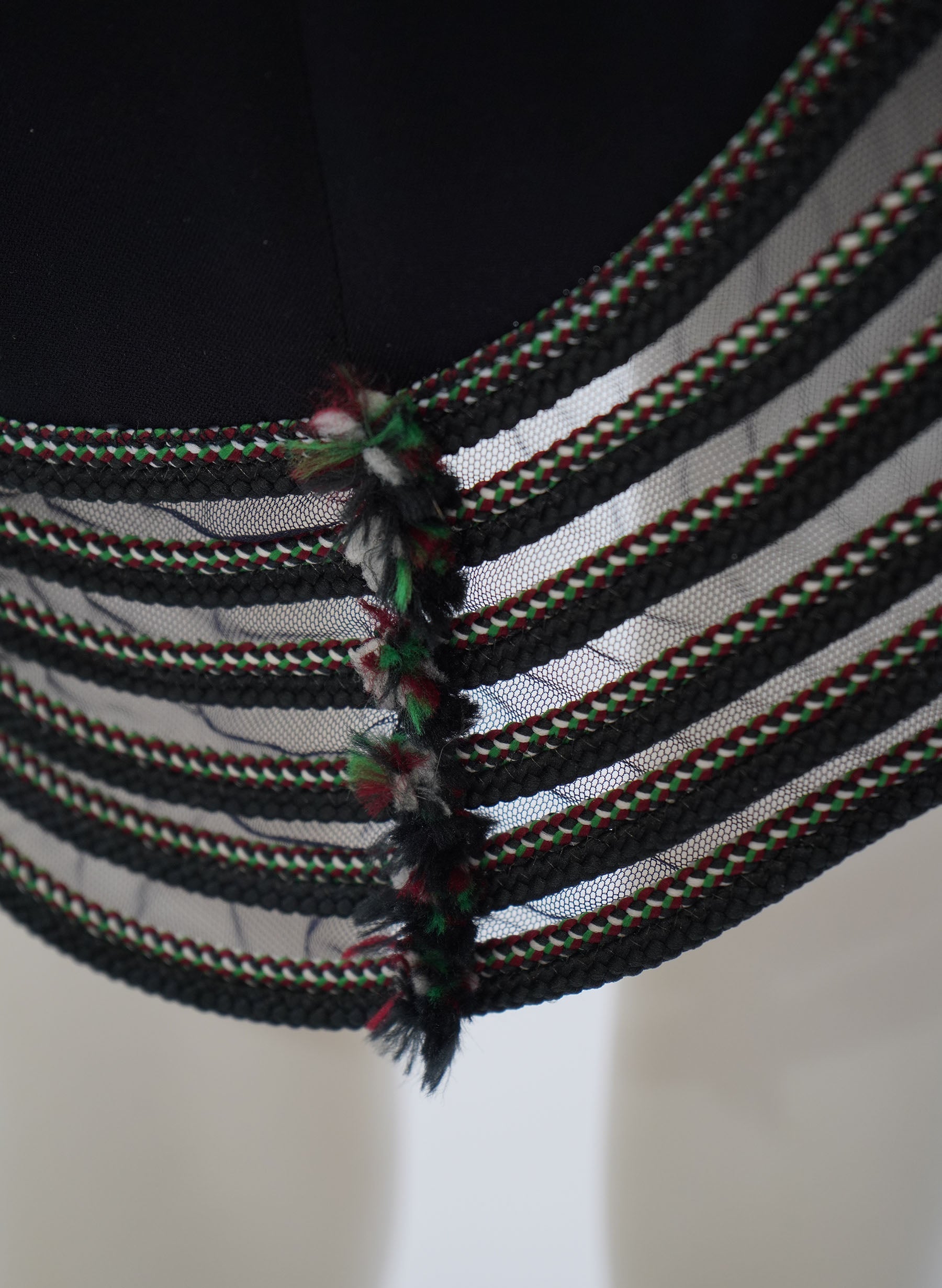 Jupe asymétrique ornée Stella McCartney