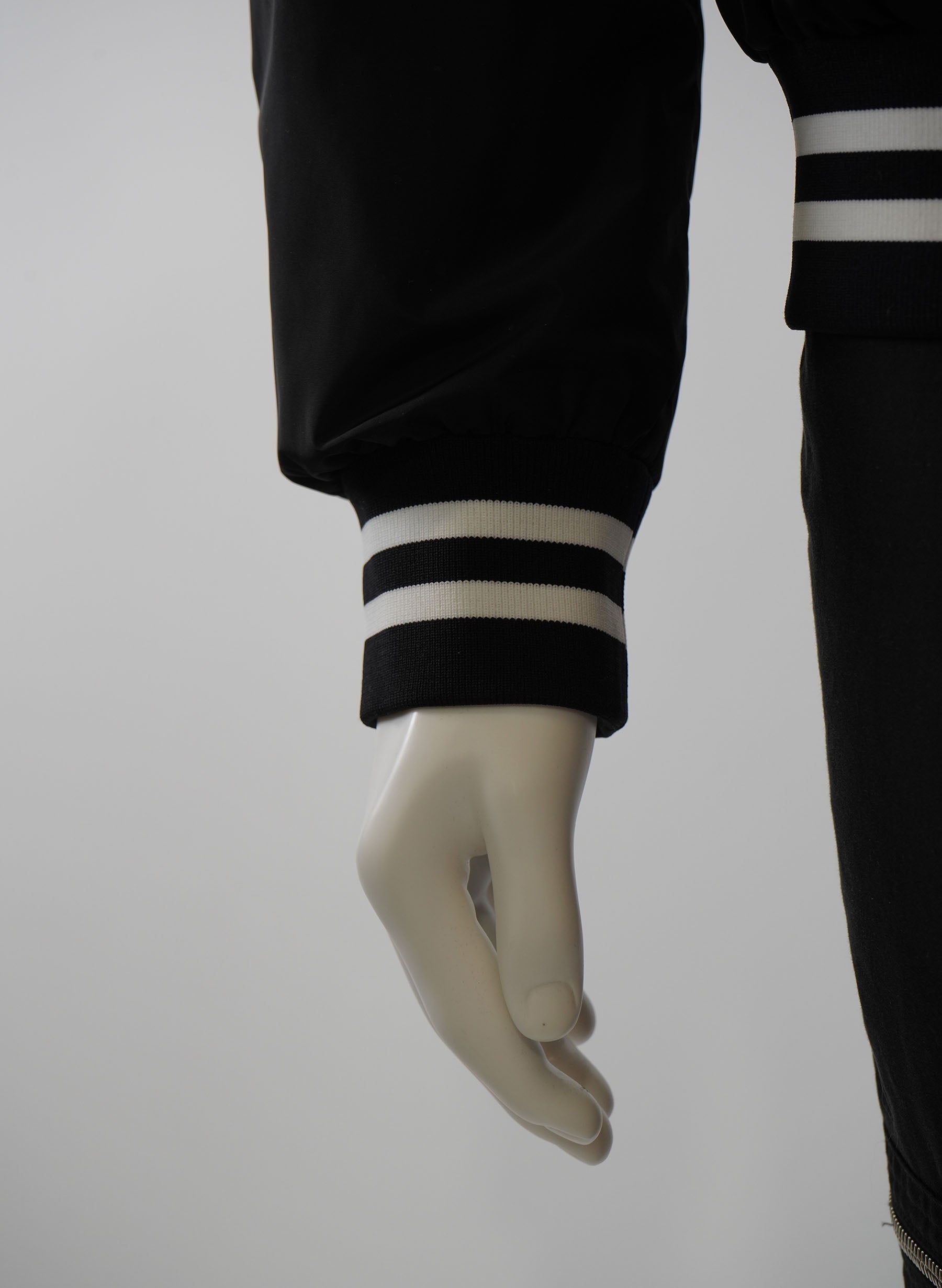 Veste bomber en nylon Balmain