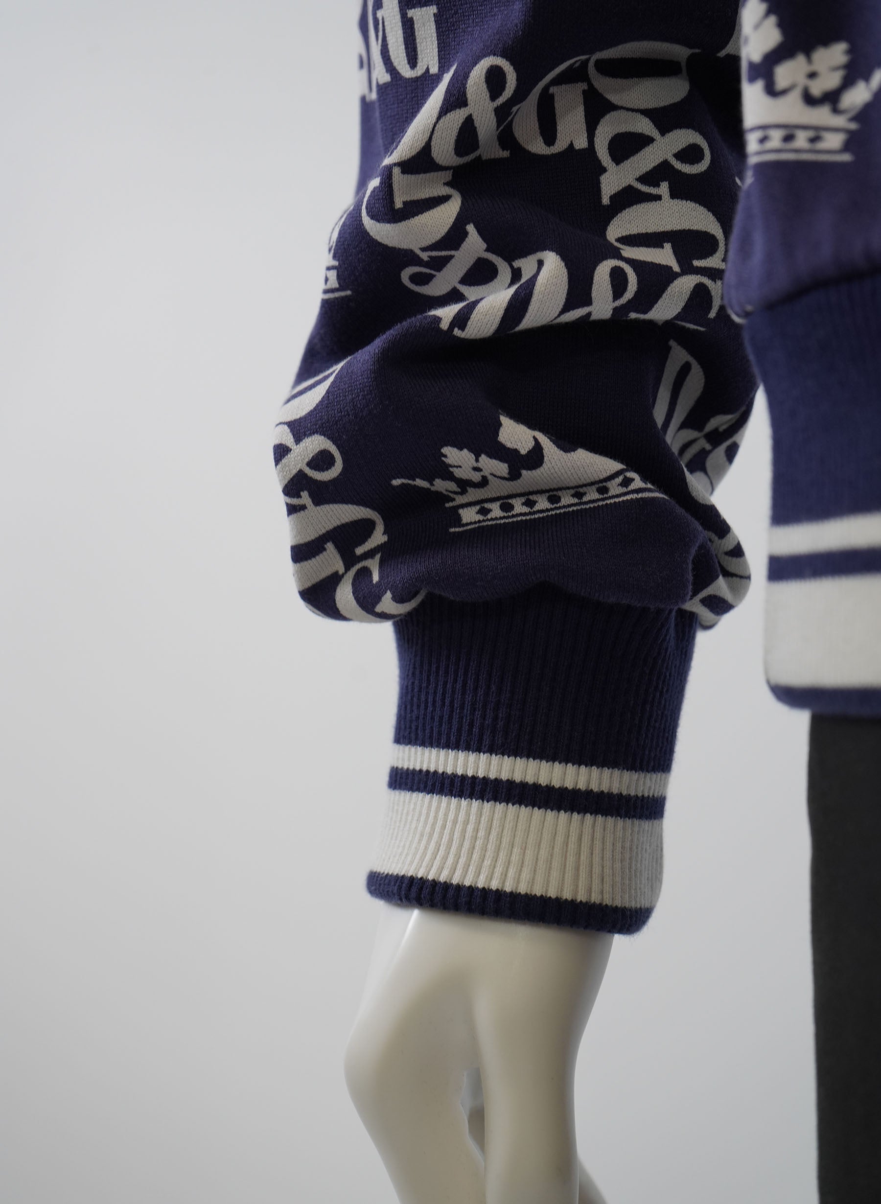 Sweat à capuche Dolce & Gabbana avec logo couronne