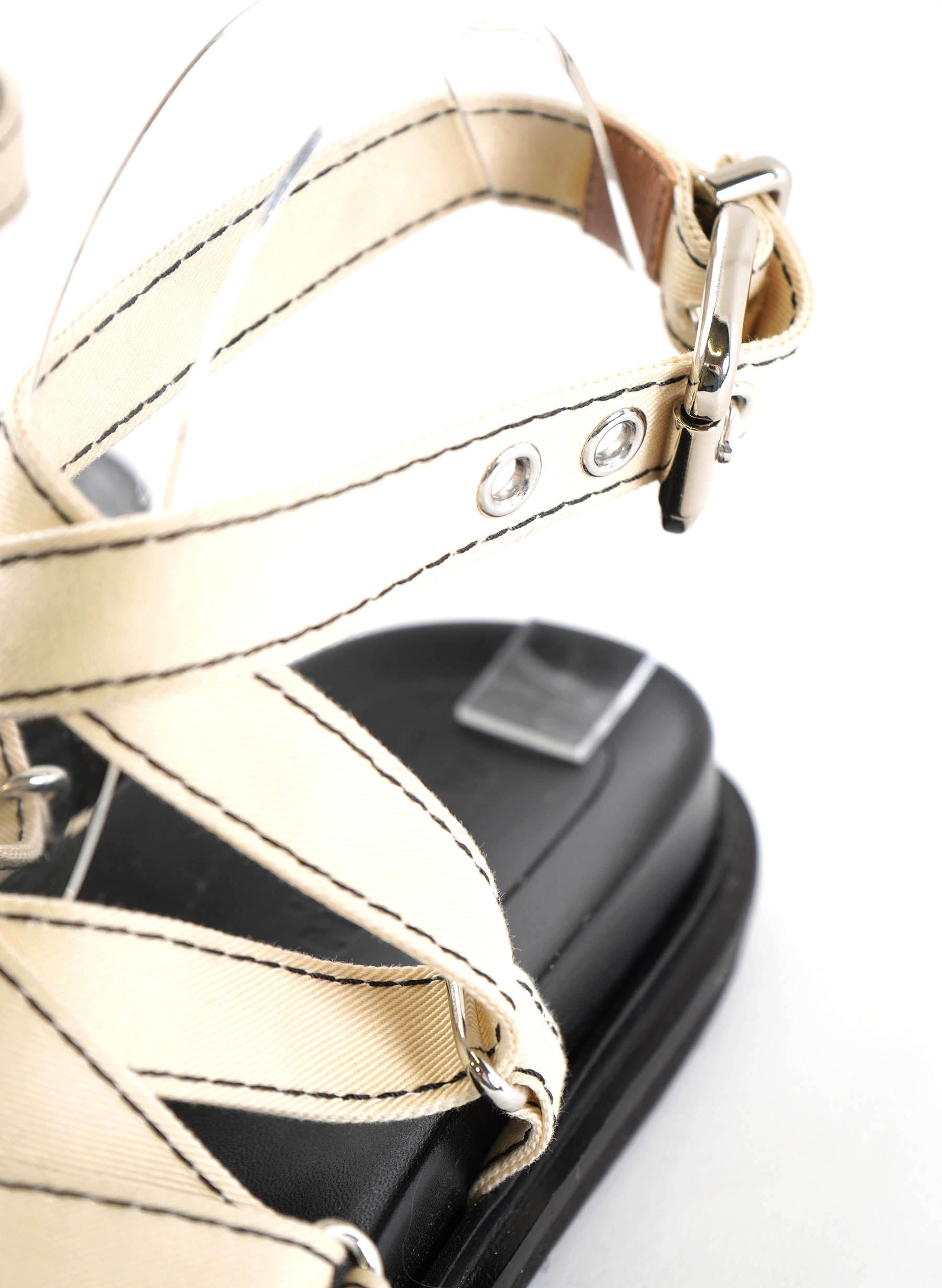 Sandales à brides croisées Marni