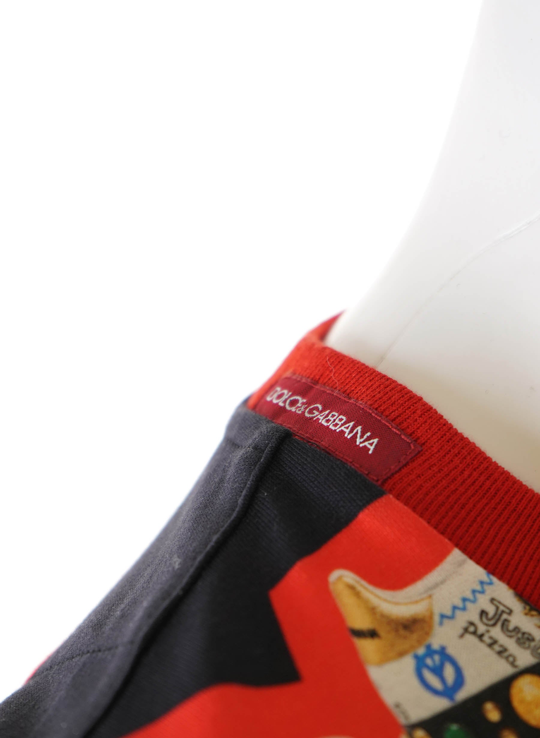 T-shirt en coton multicolore Dolce & Gabbana