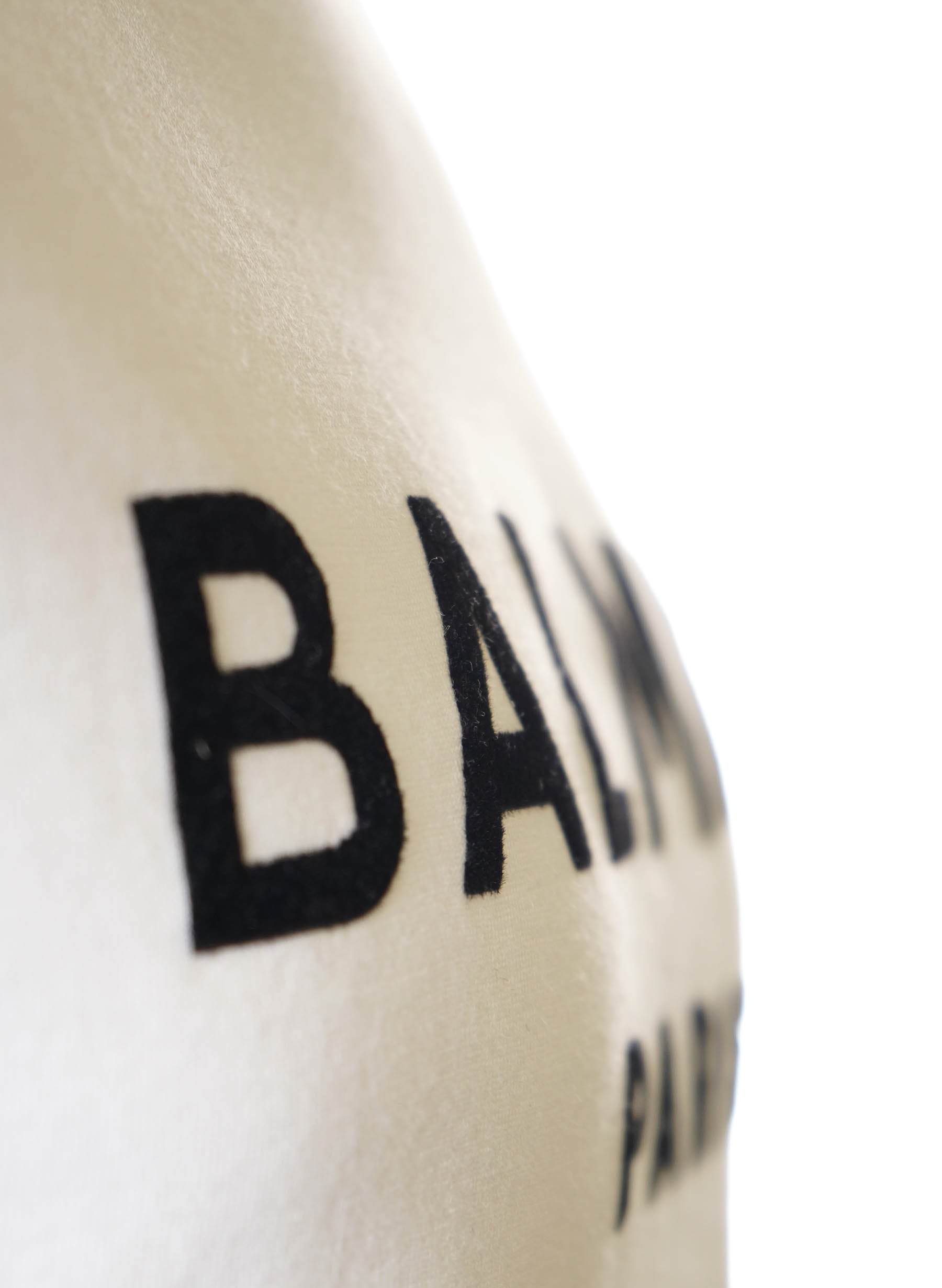 T-shirt Balmain en coton blanc