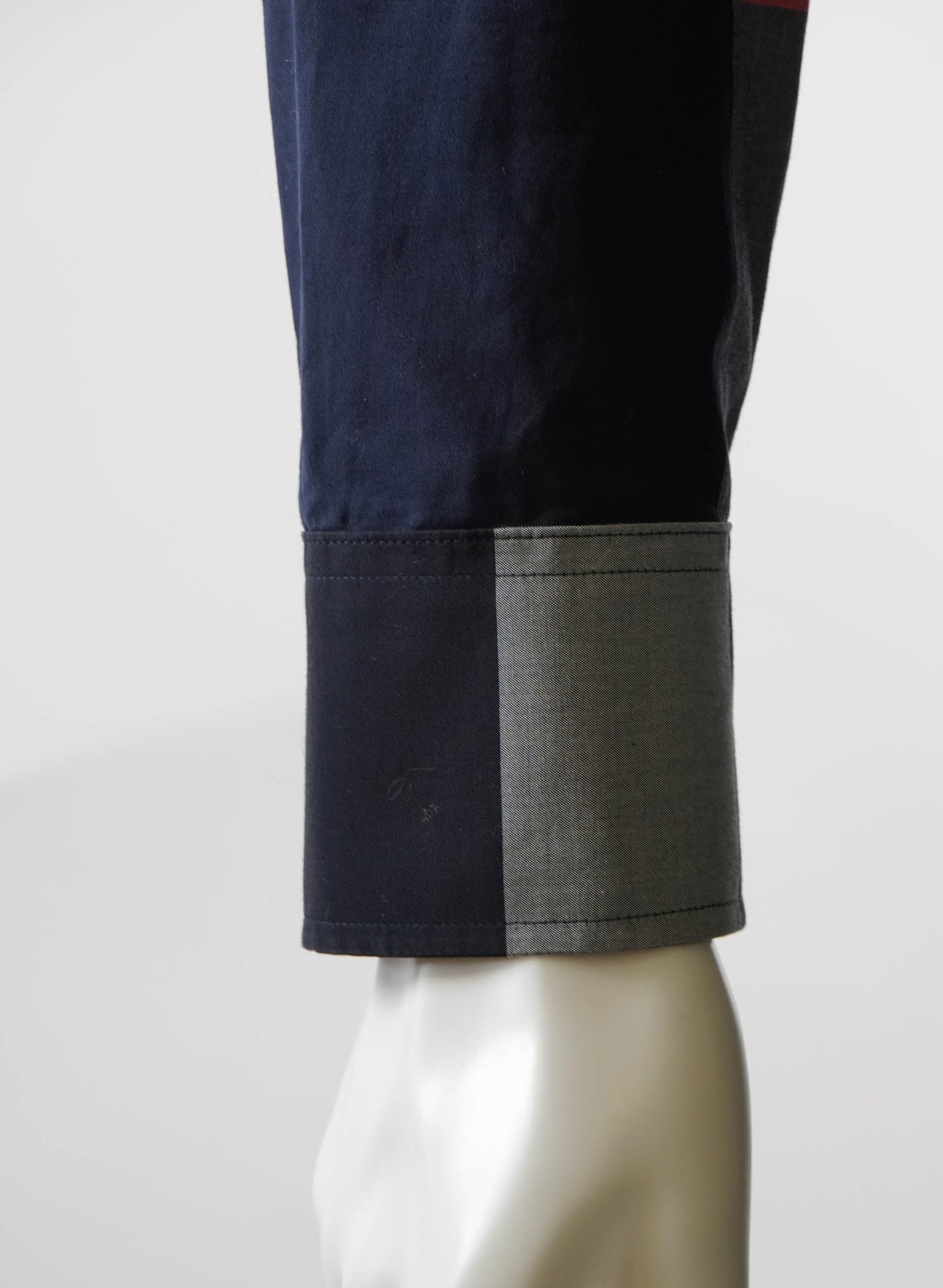 Chemise Burberry à carreaux en popeline de coton stretch