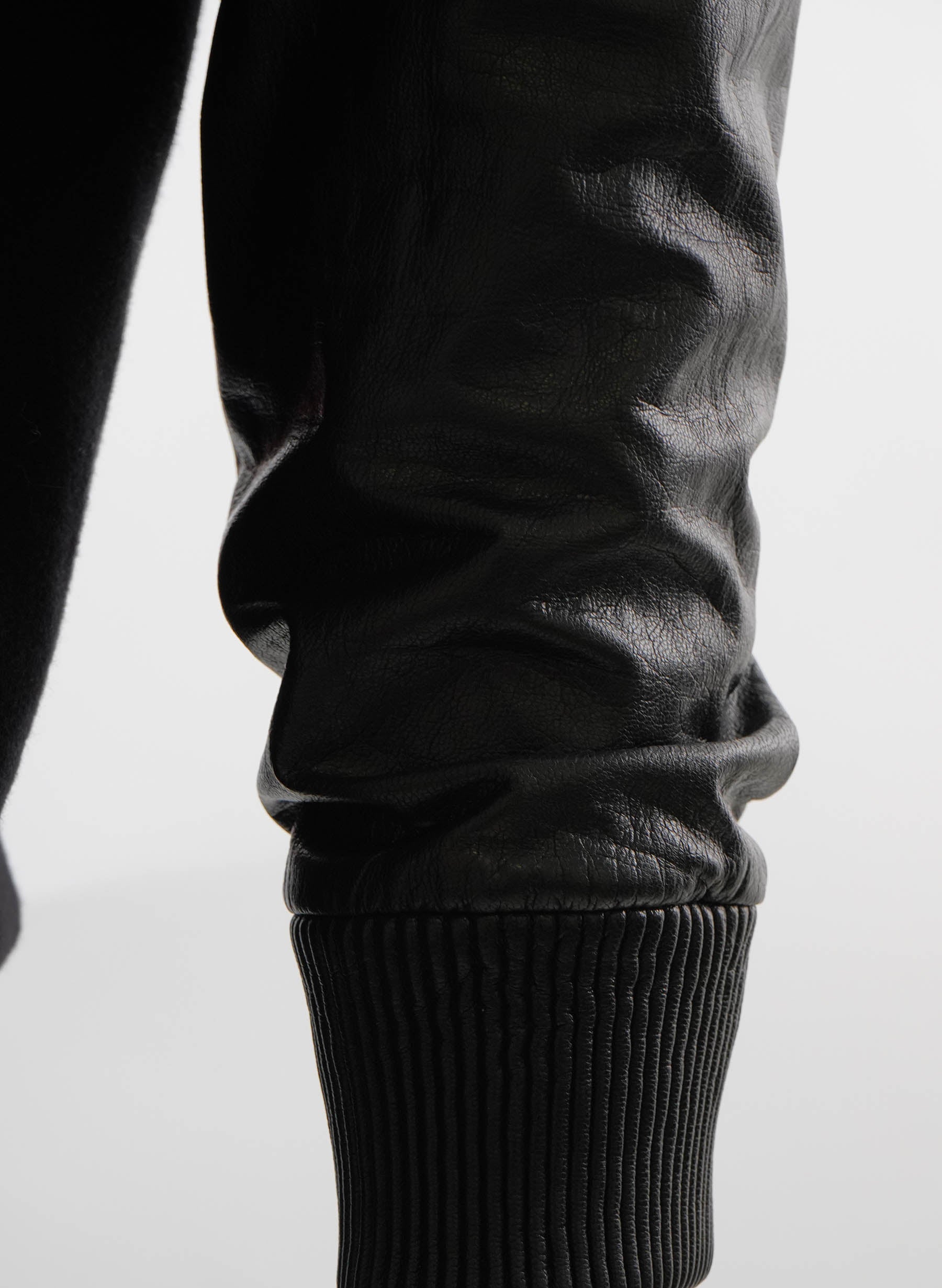 Sweat à capuche en cuir Givenchy